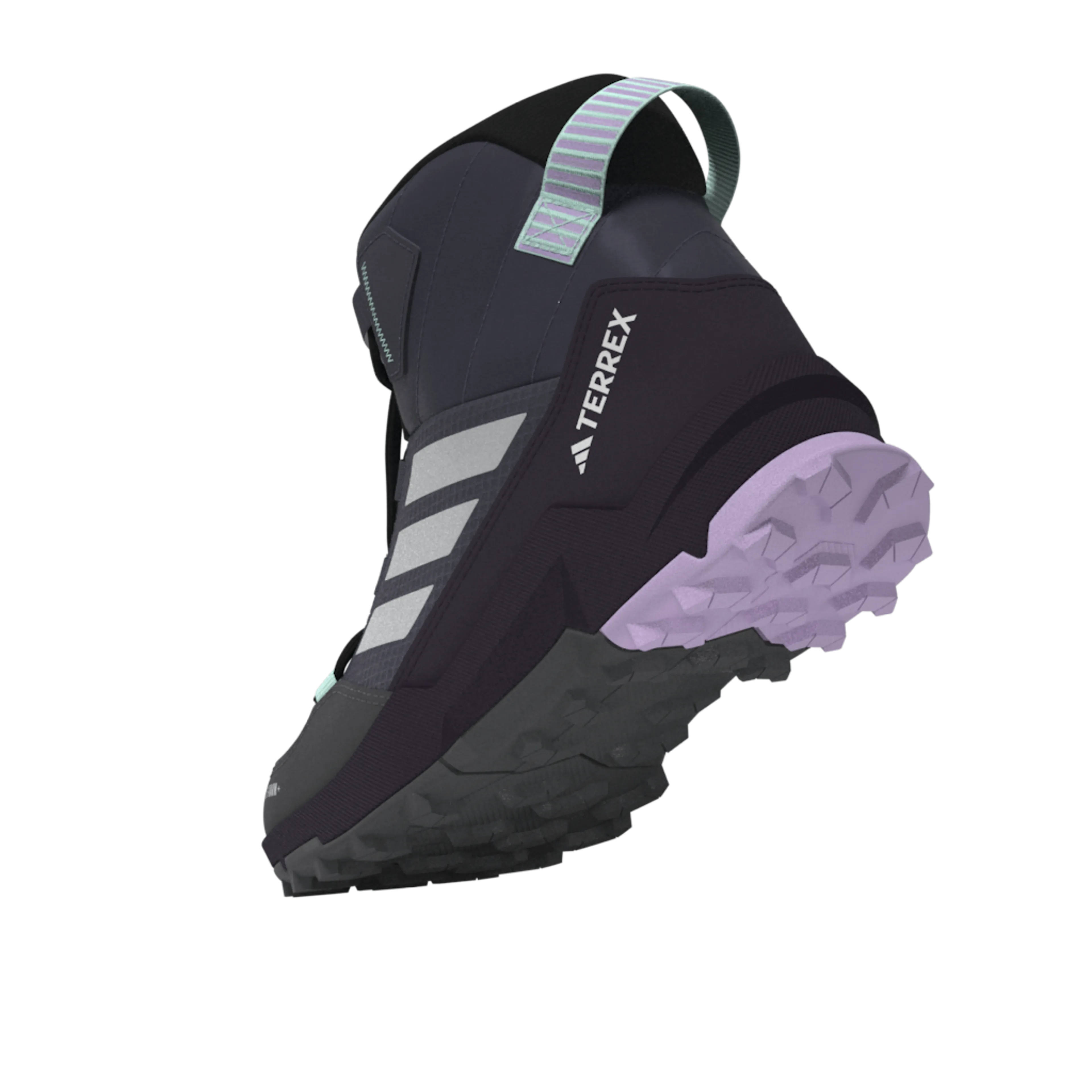 Terrex Ax4r Mid CLIMAWARM+ Hiking Sko Barn