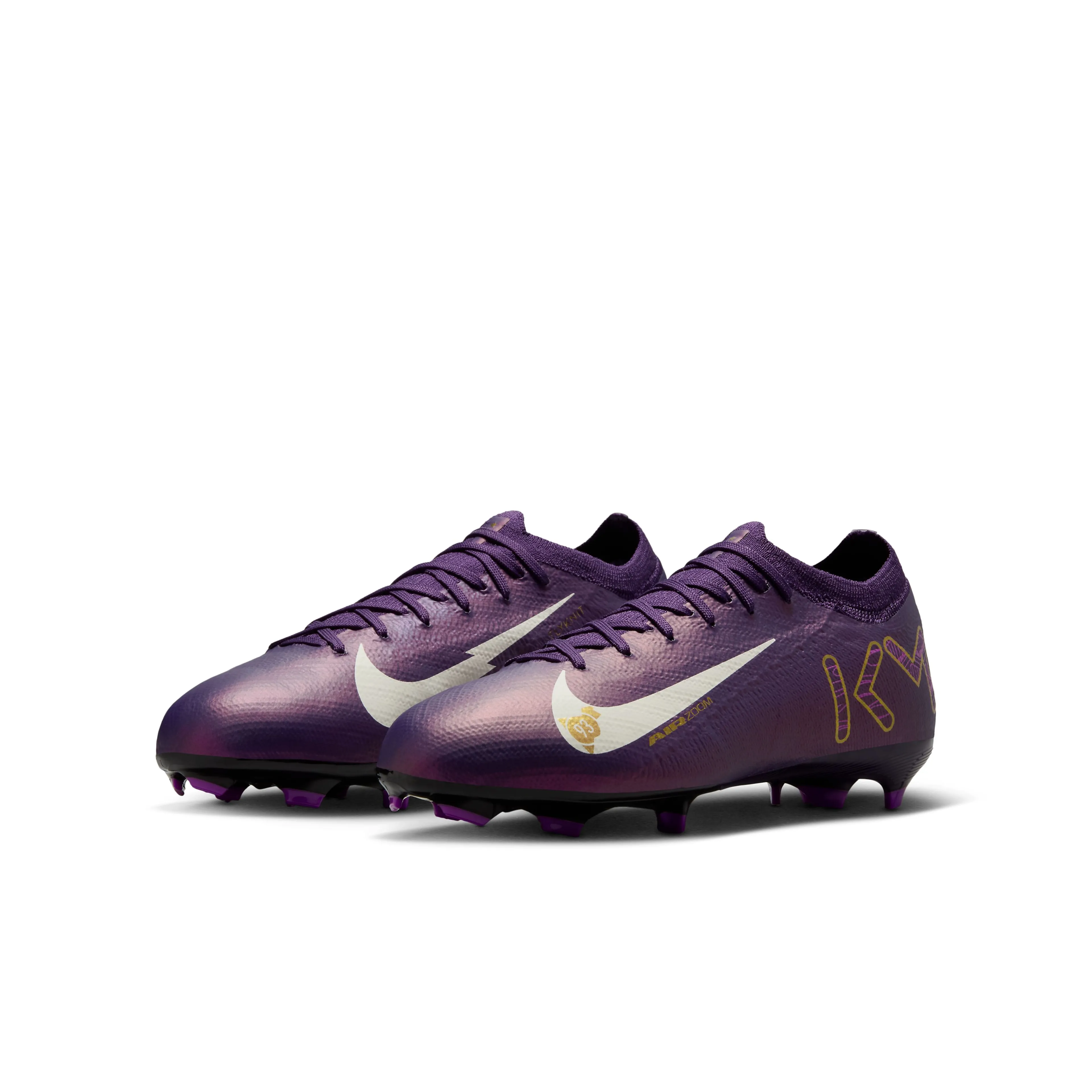 Kylian Mbappe Jr. Mercurial Vapor 16 Pro FG