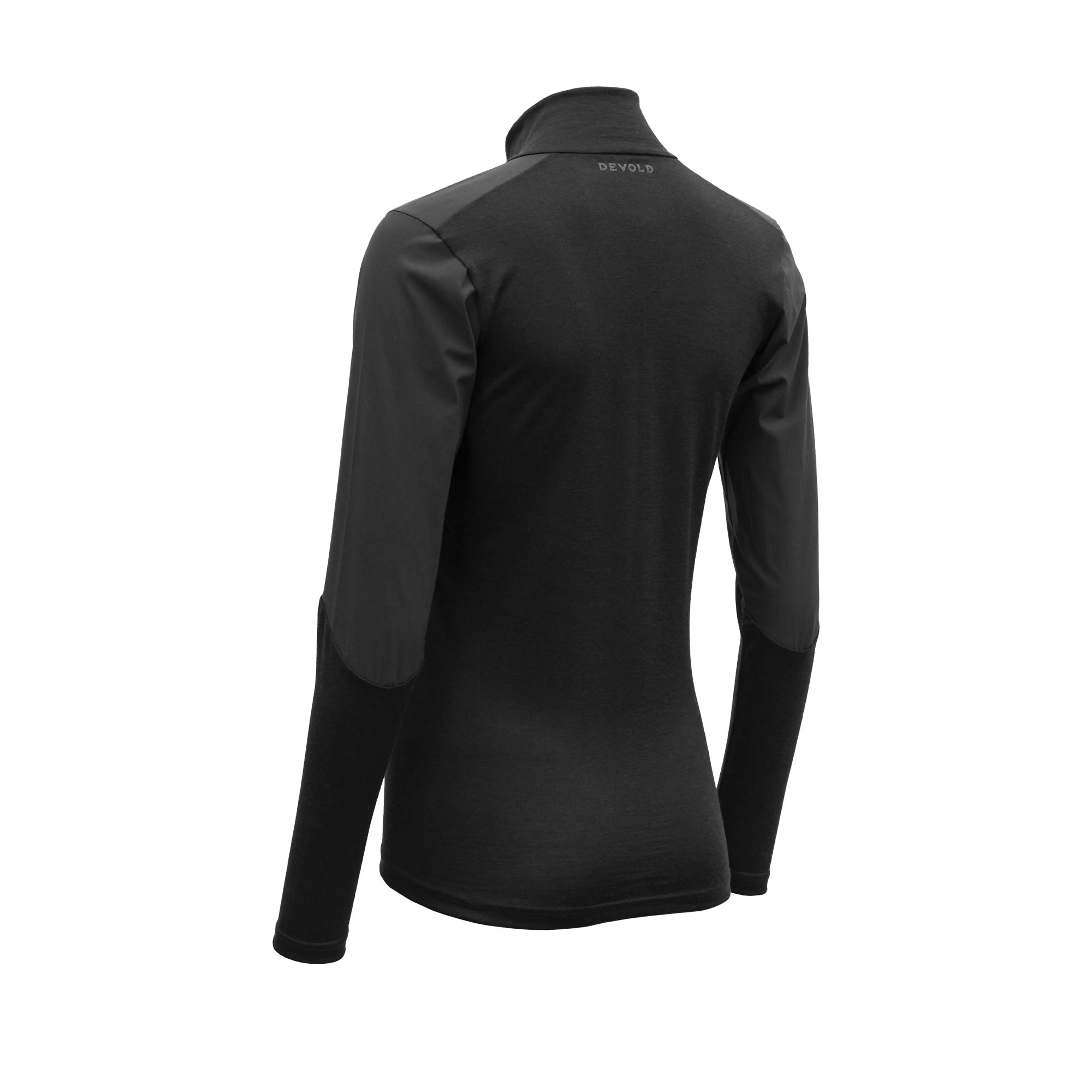 COVER WOMAN ZIP NECK