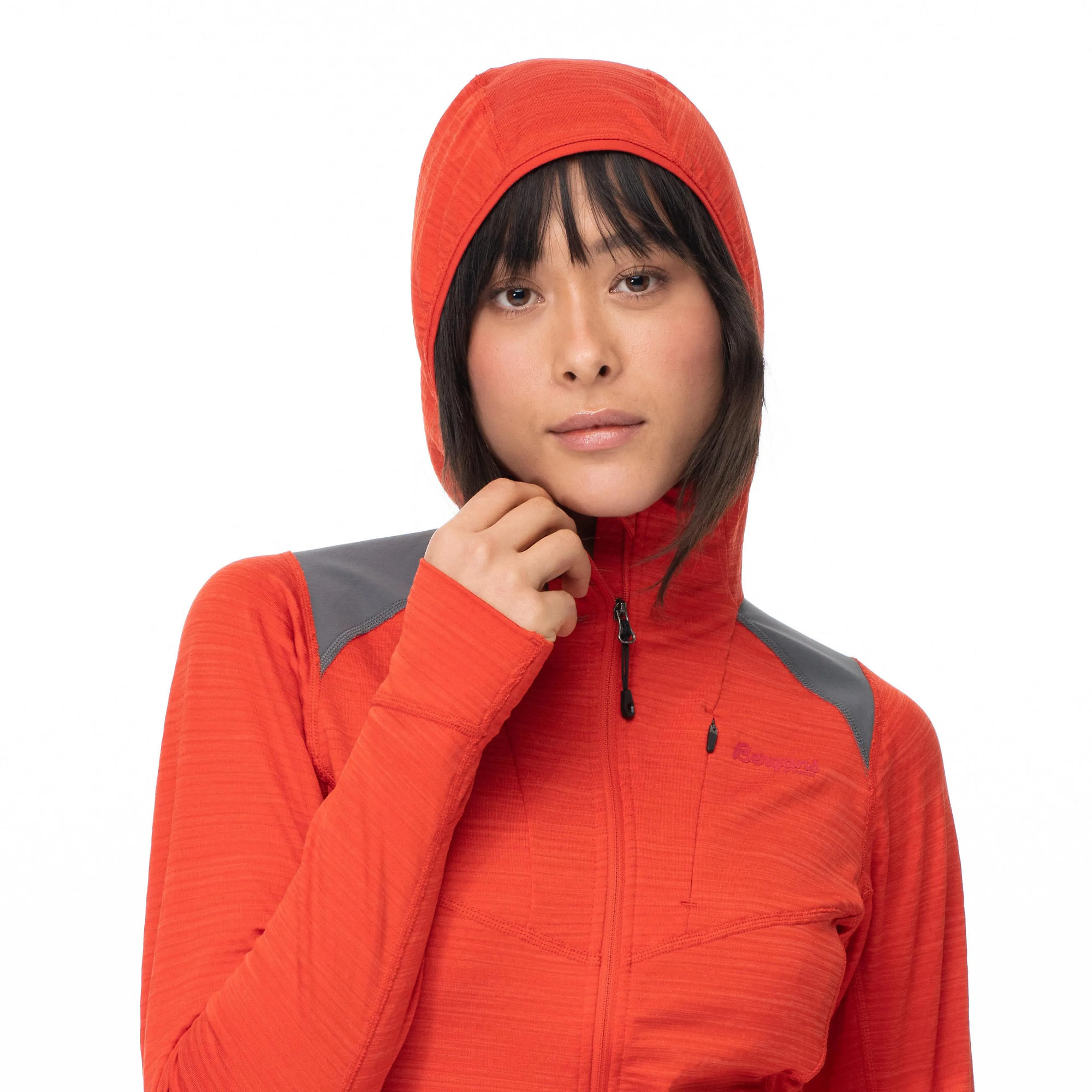 Rabot Active Mid Hood jakke dame Rabot Active Mid Hood jakke dame