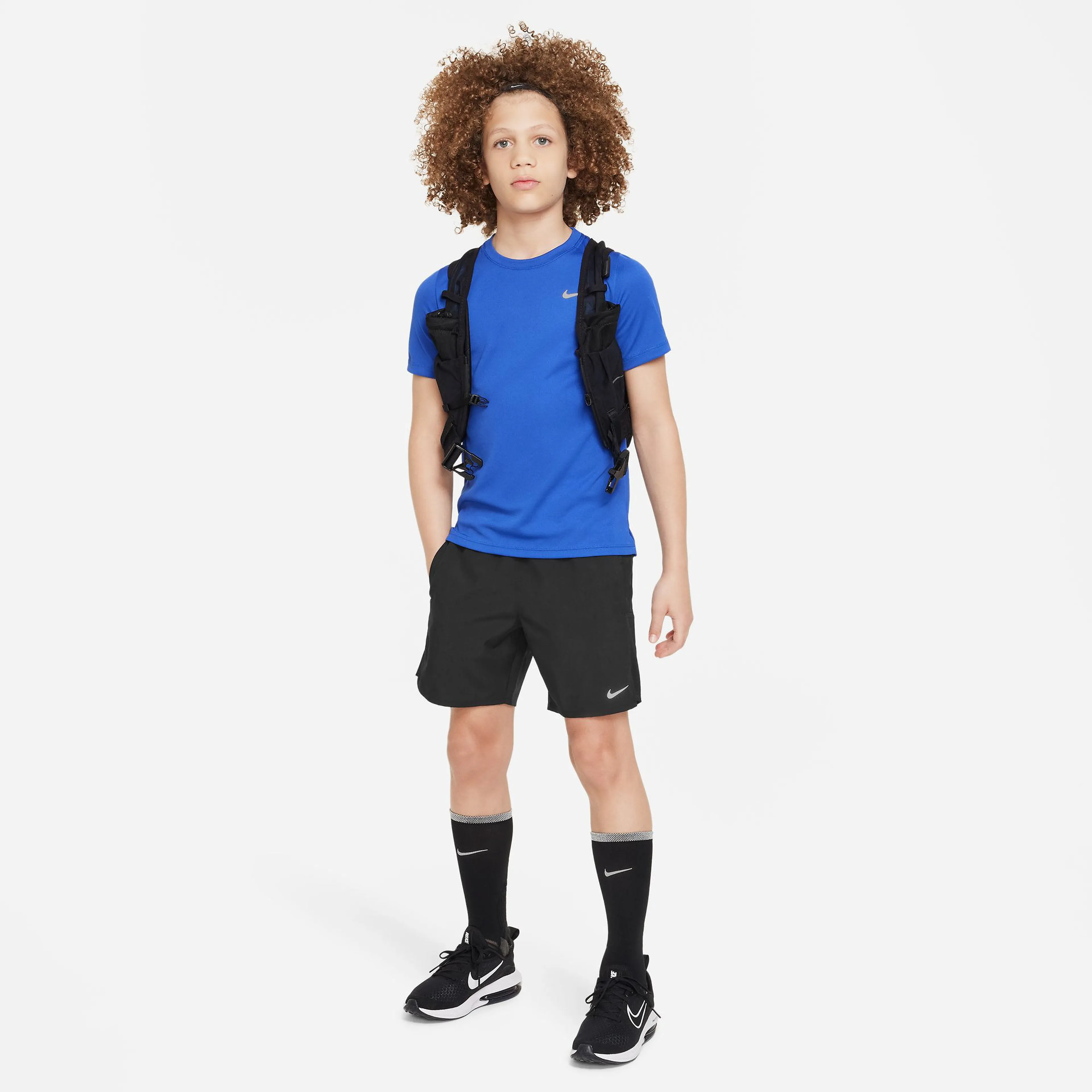 Nike Dri-FIT Challenger Big Kids' (