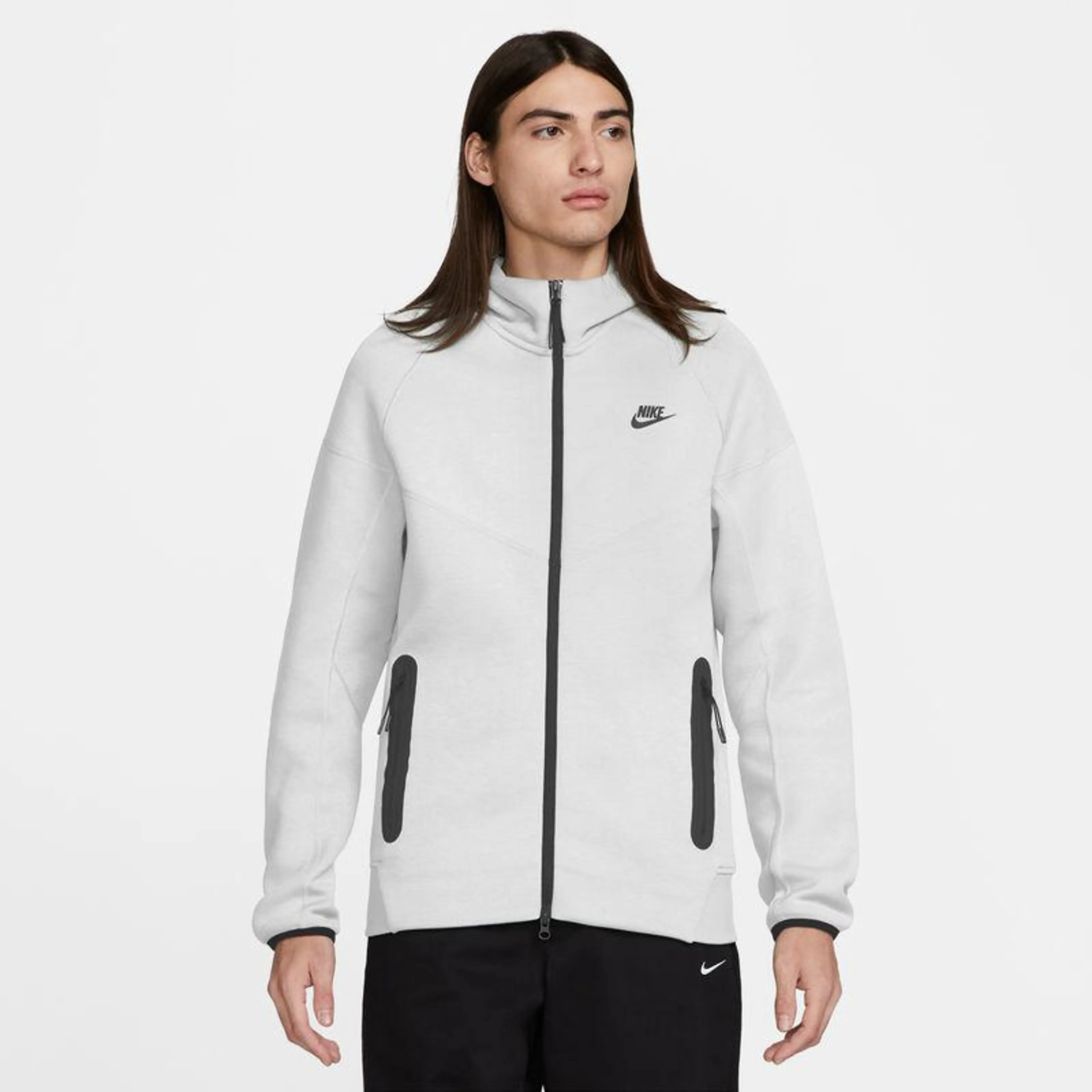Tech Fleece hettejakke herre