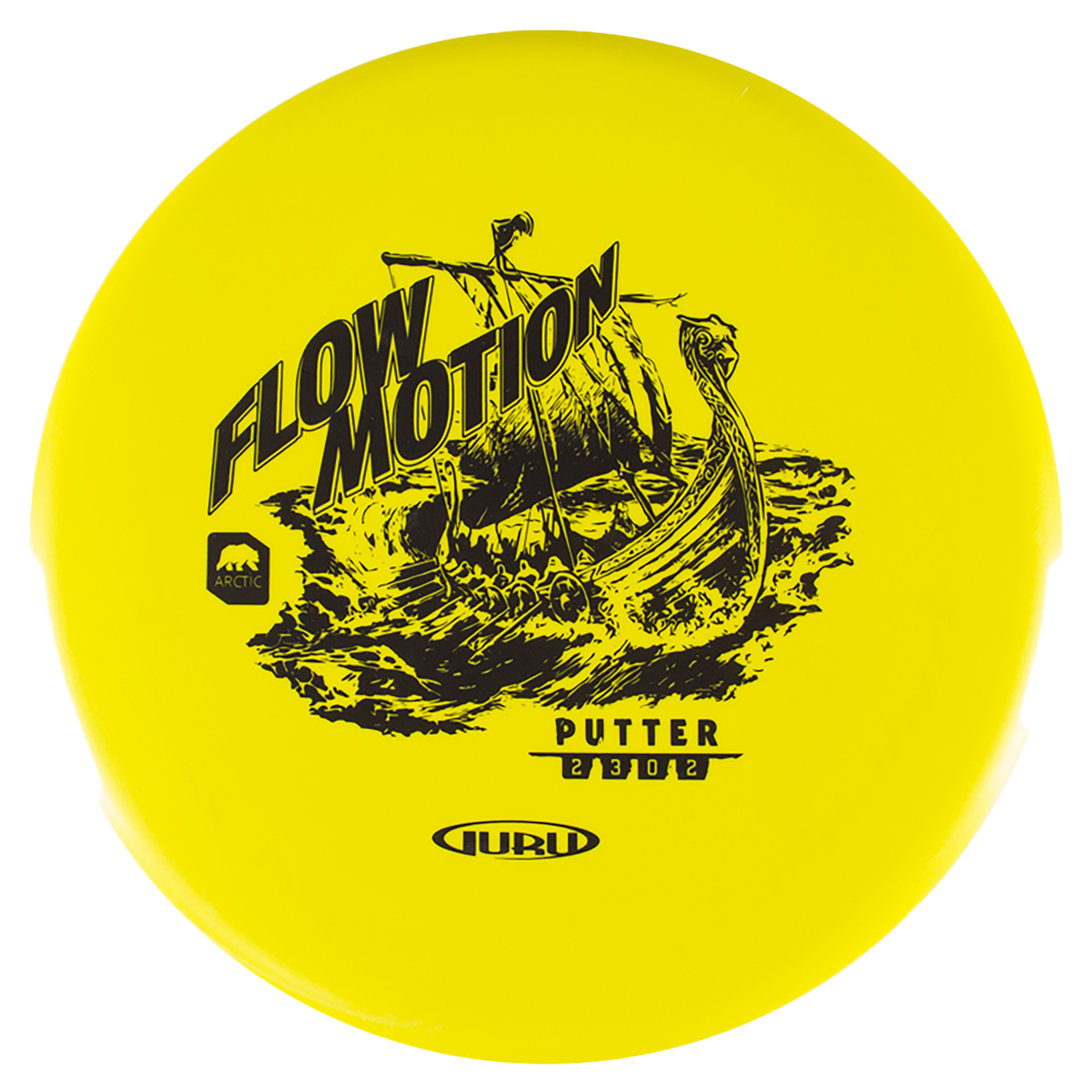 Arctic Line Putter Flow Motion