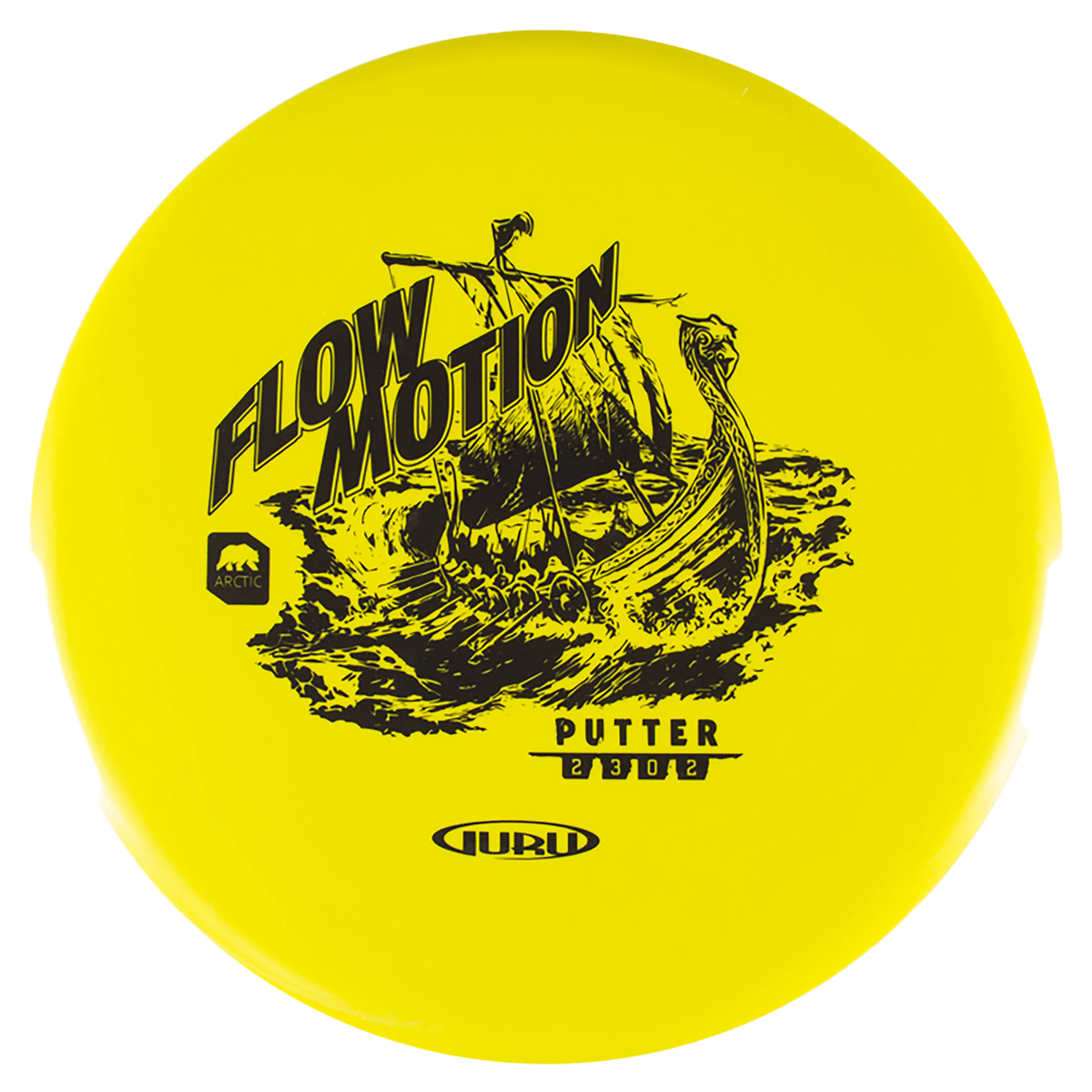 Arctic Line Putter Flow Motion