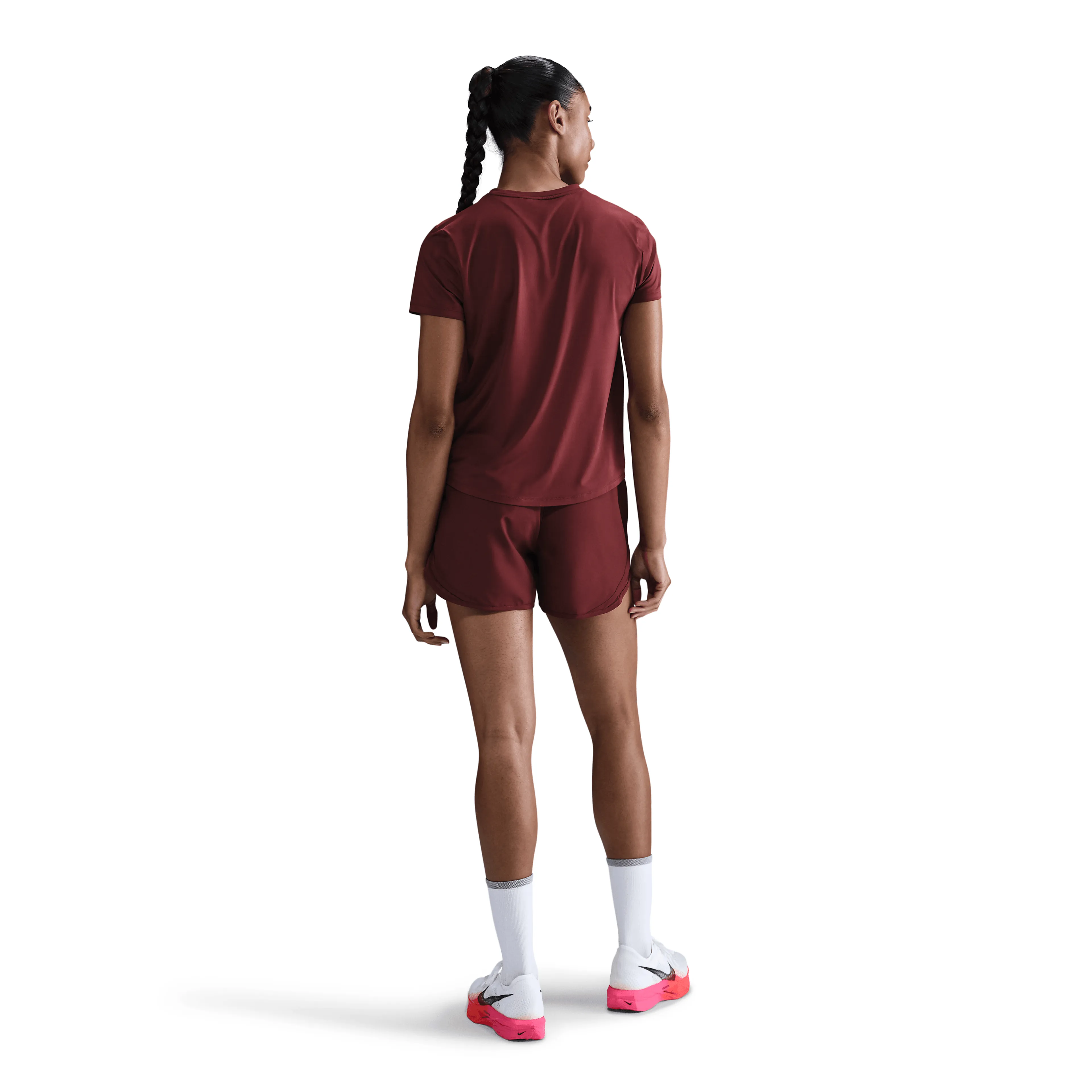 Nike One Swoosh Women's Dri-FIT Short-Sleeve Running Top Nike One Swoosh Women's Dri-FIT Short-Sleeve Running Top