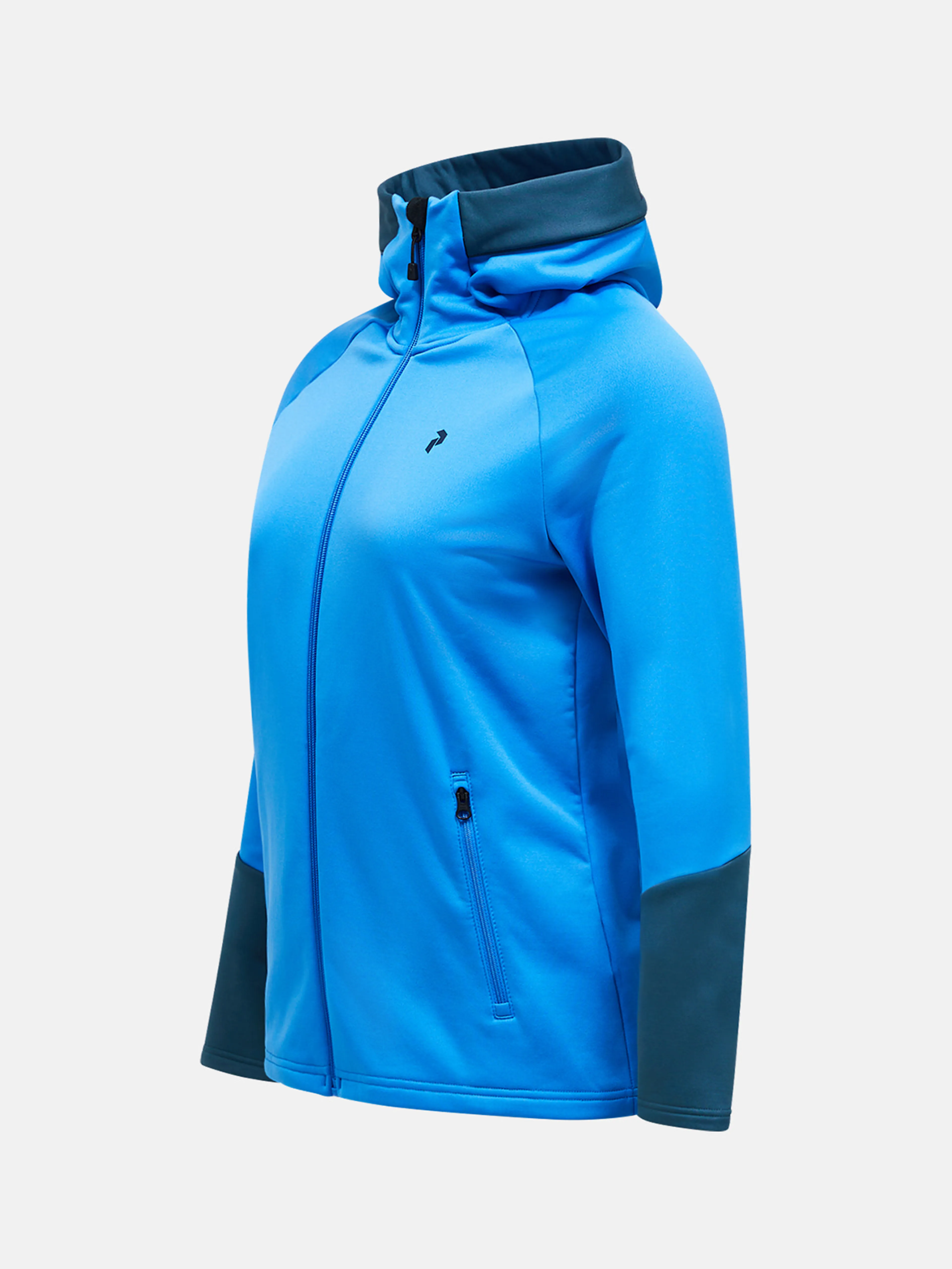 W Rider Essentials Zip Hood