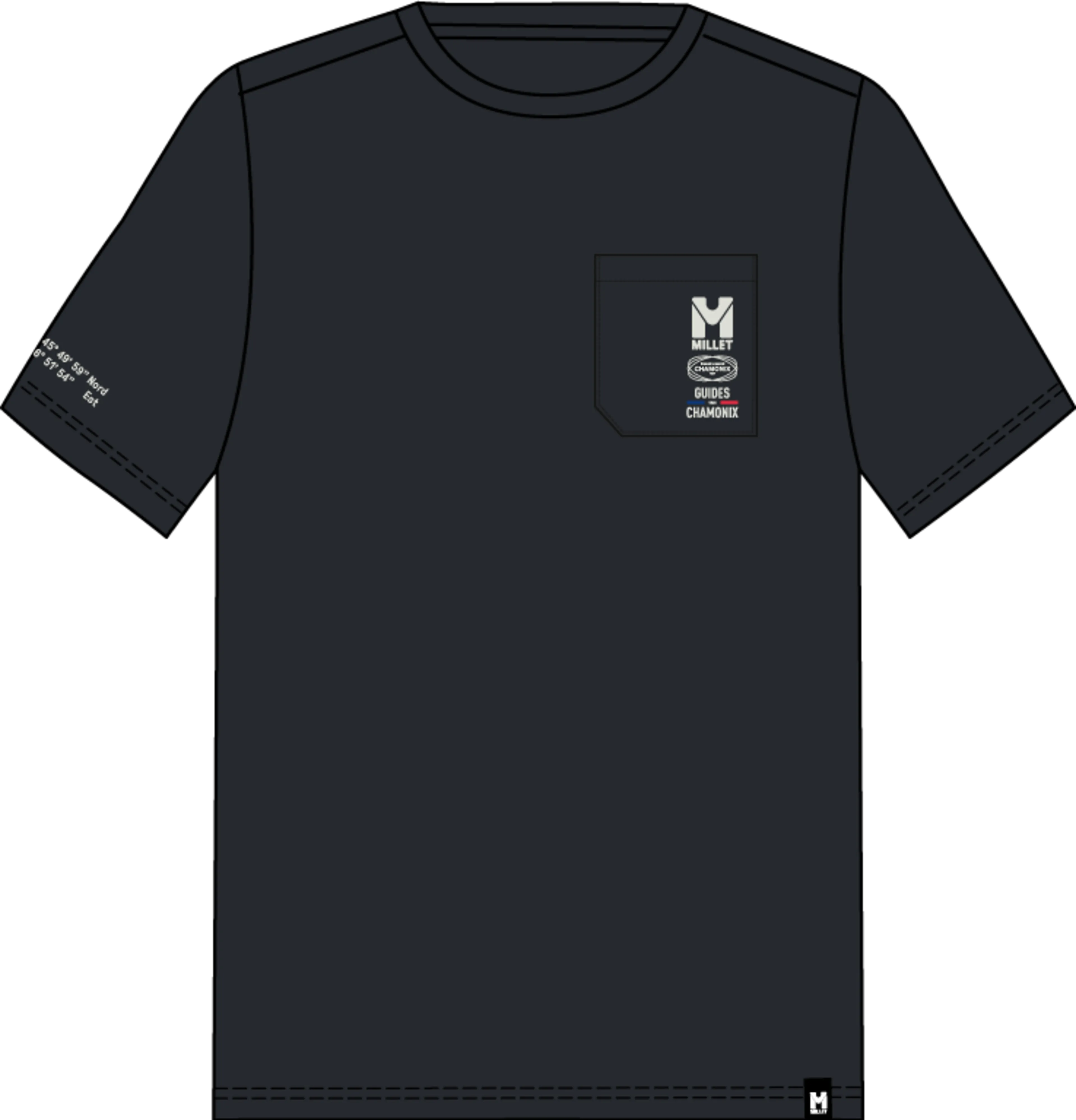 CDG CHAMONIX POC TS SS M