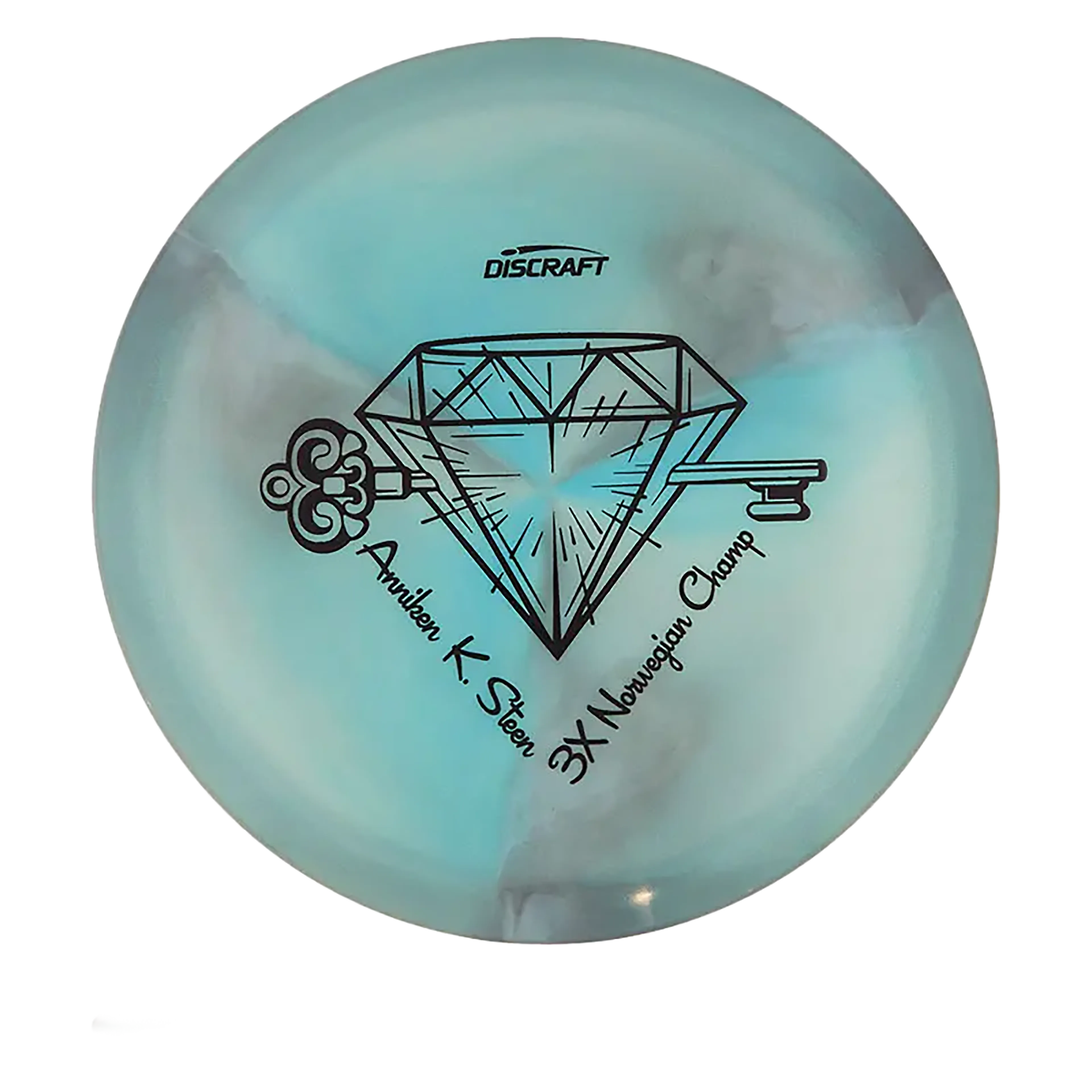 ESP SWIRL COLORSHIFT DRIVER CICADA  ANNIKEN K. STEEN