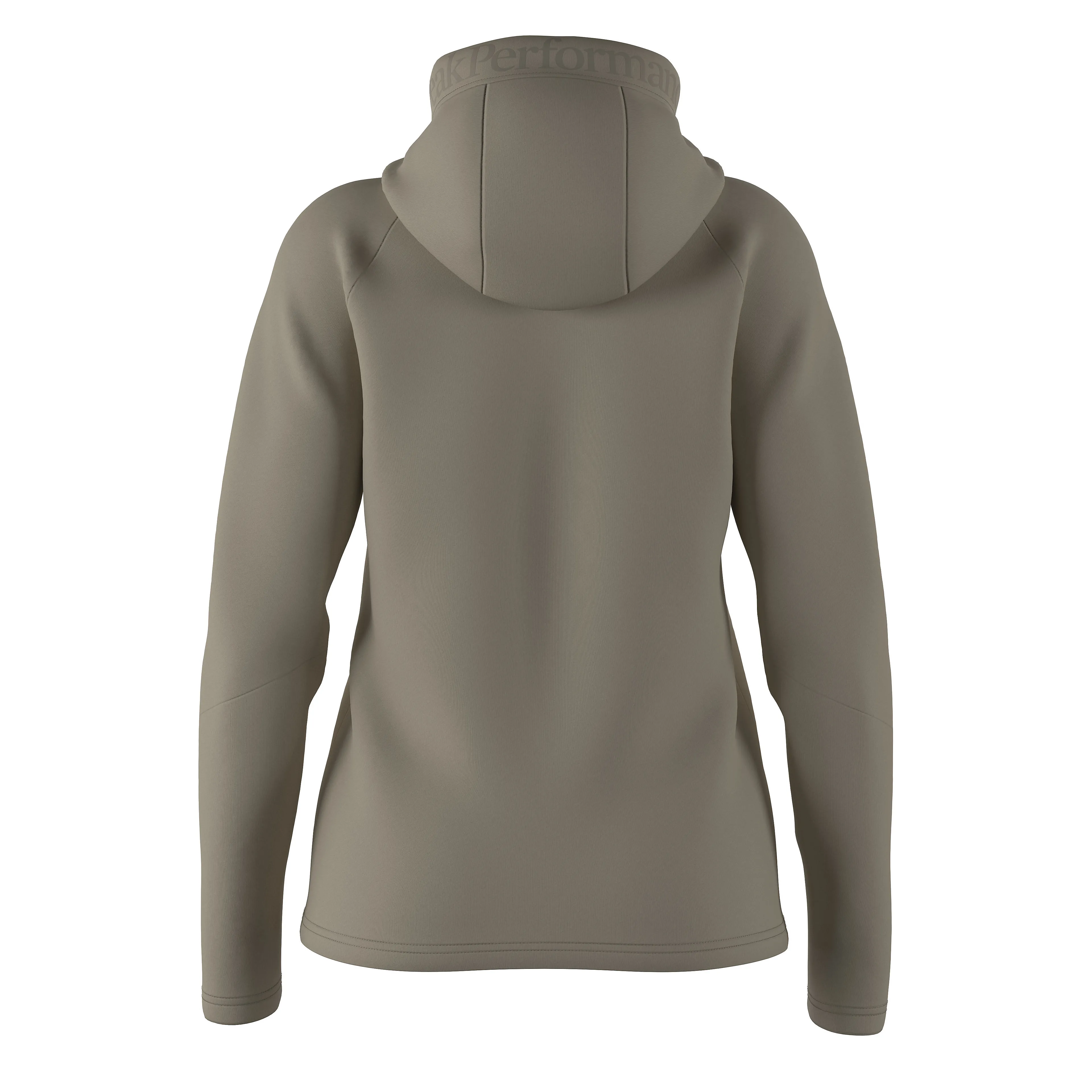 W Rider Essentials Zip Hood