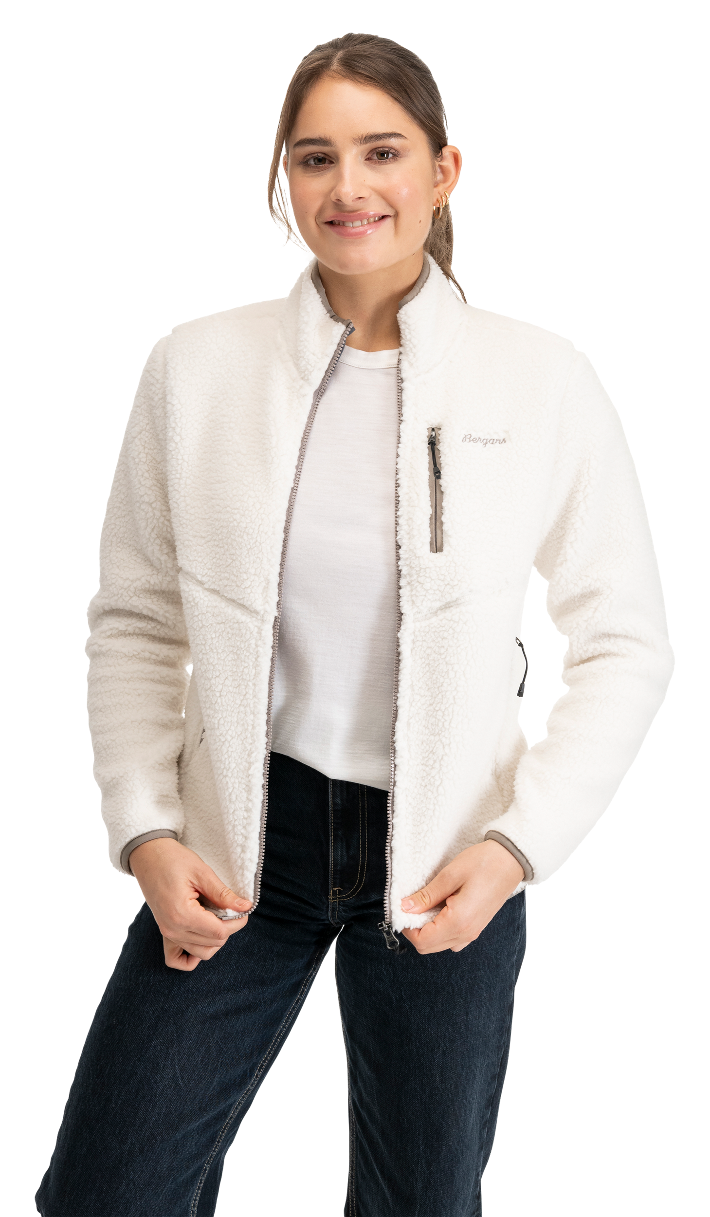 Lunnan Pile Fleece Jacket Women