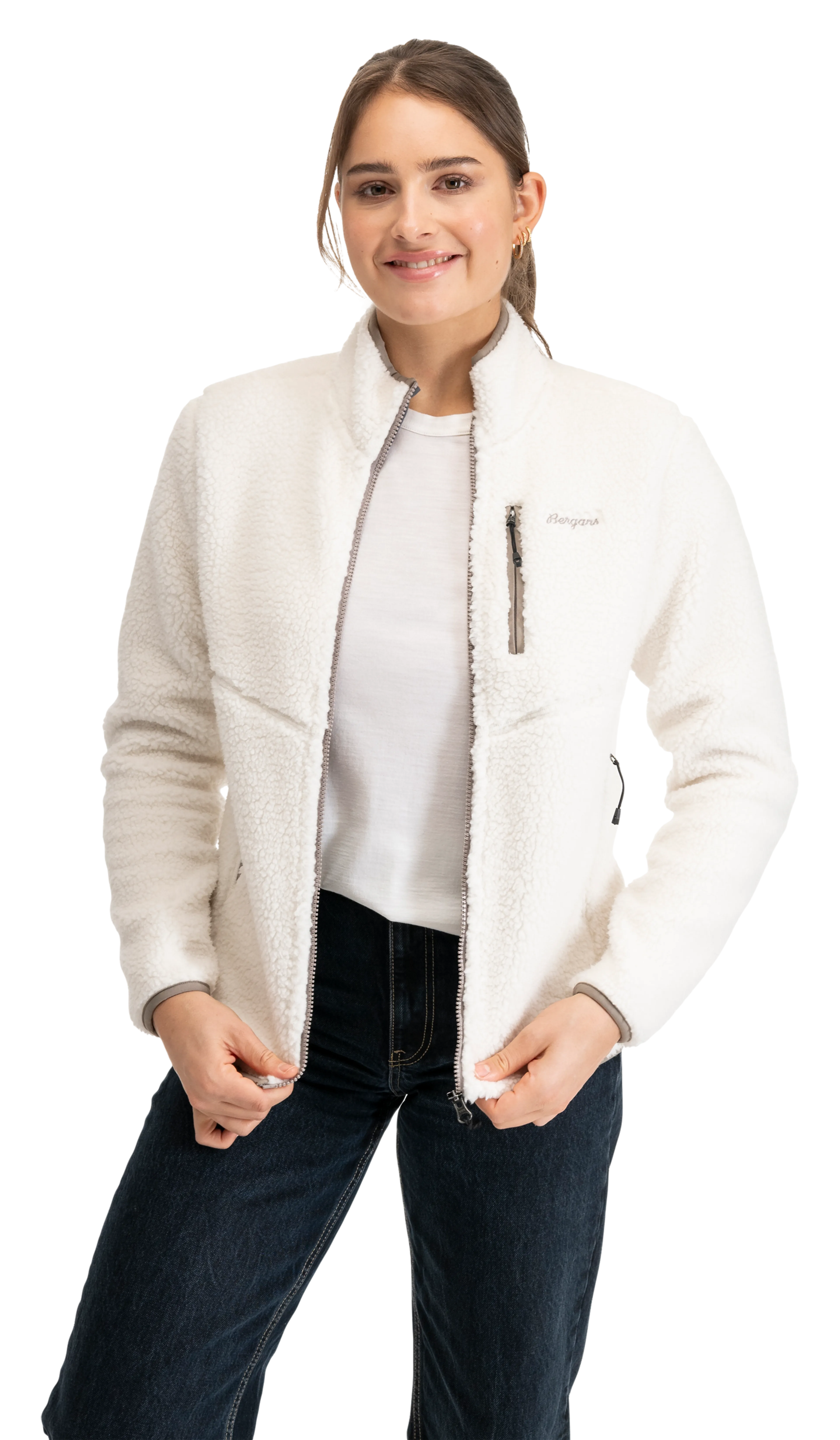 Lunnan Pile Fleece Jacket Women