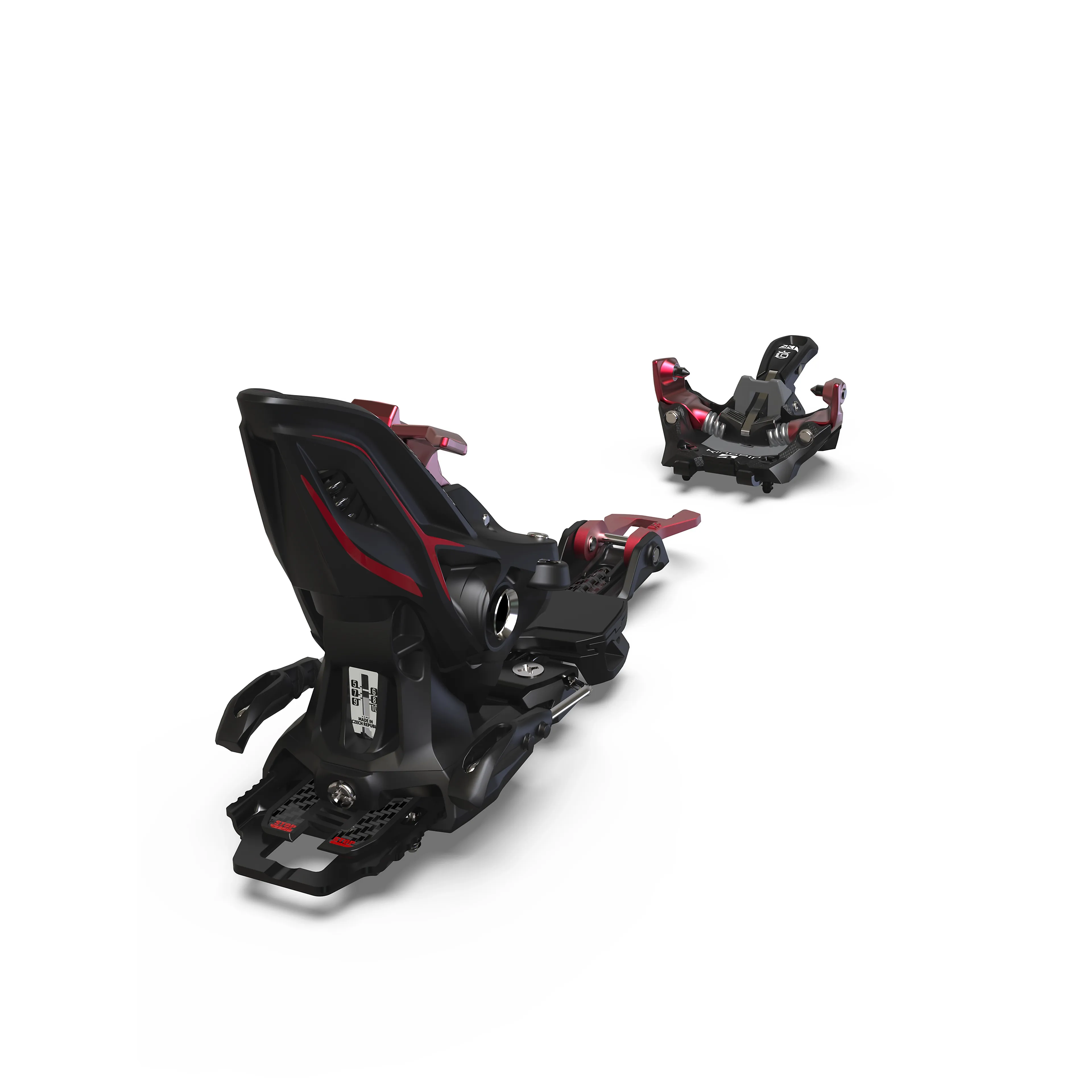 KingPin 10 75-100mm Toppturbinding