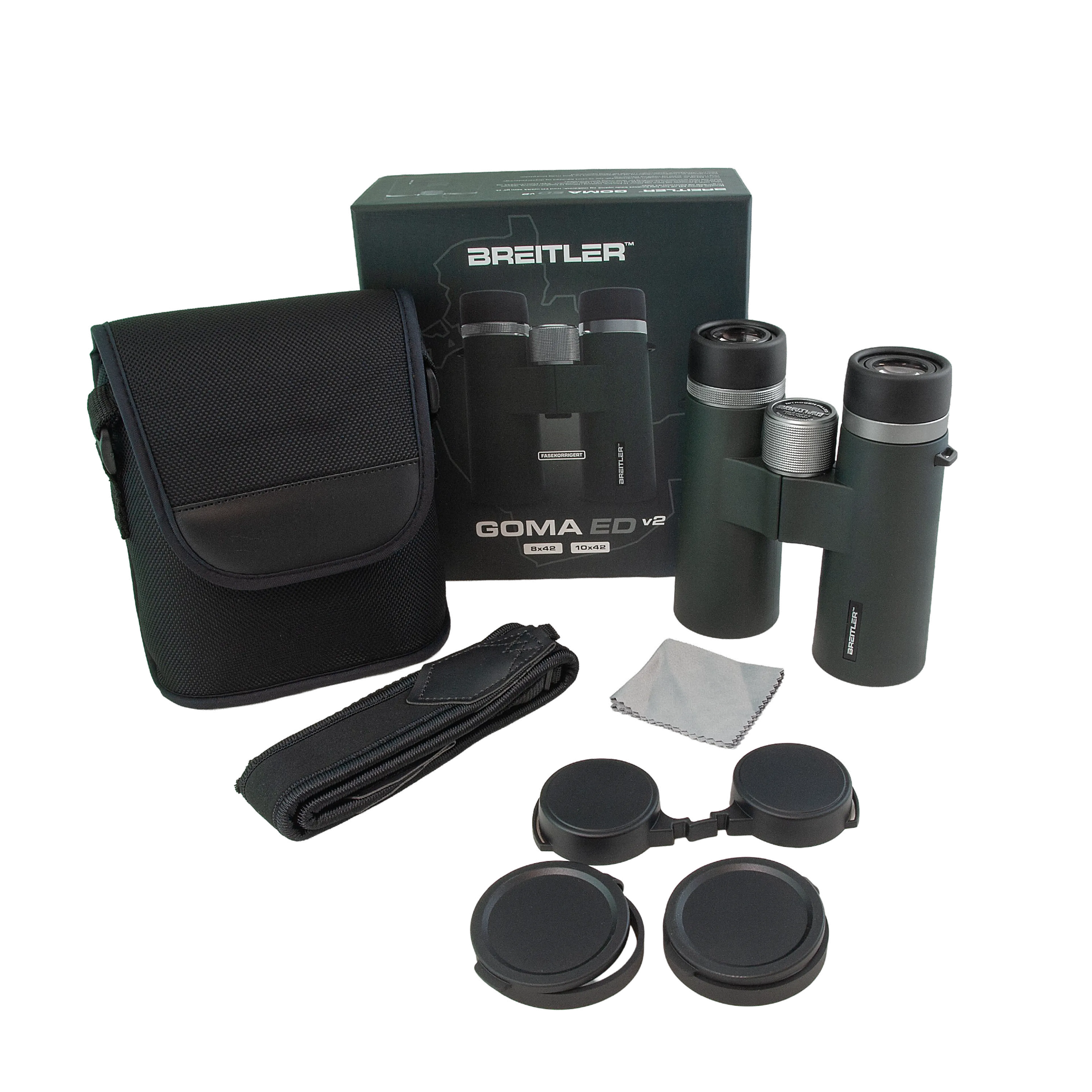 BREITLER GOMA ED v2 10x42 WP KIKKERT