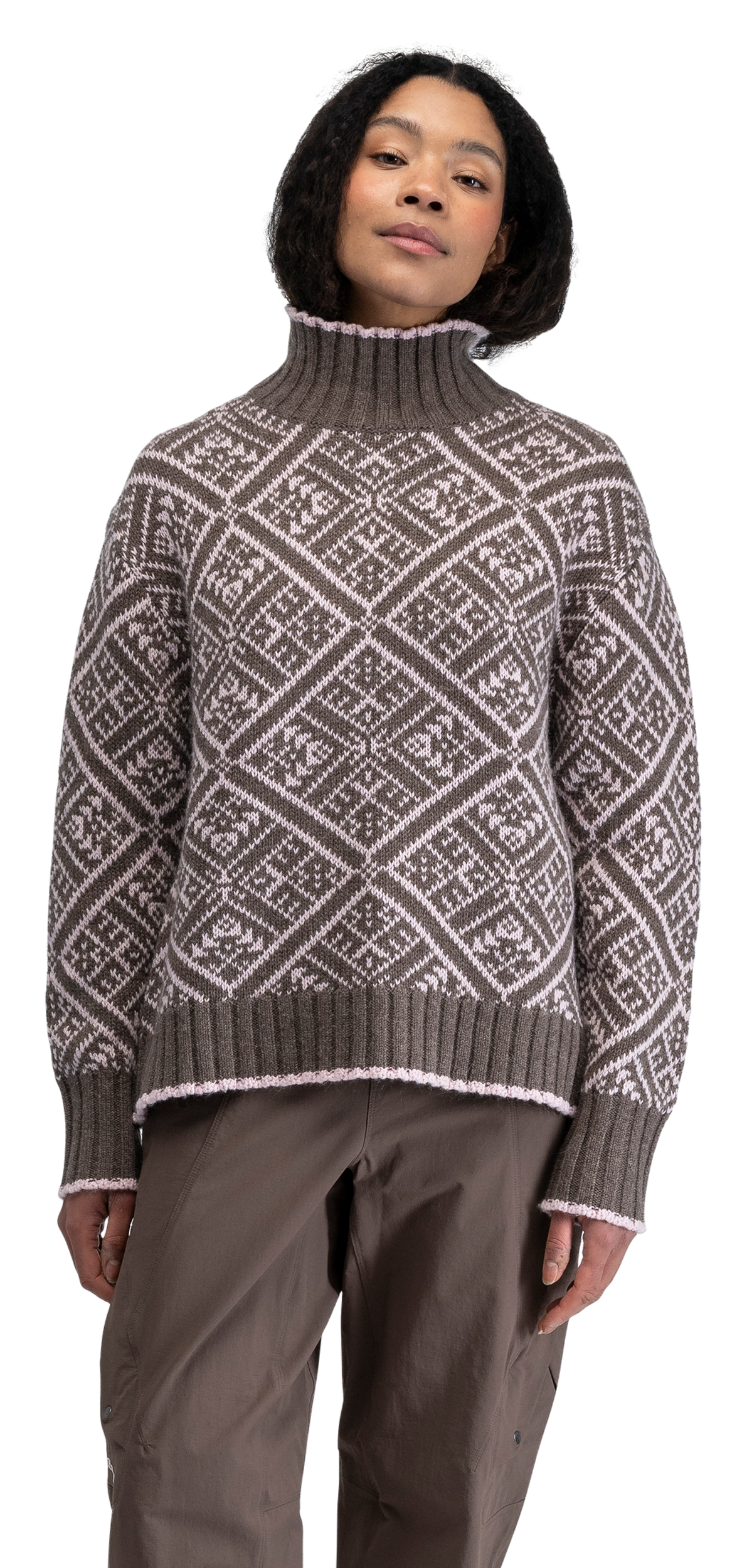 Vega Knitted Wool Jumper Women