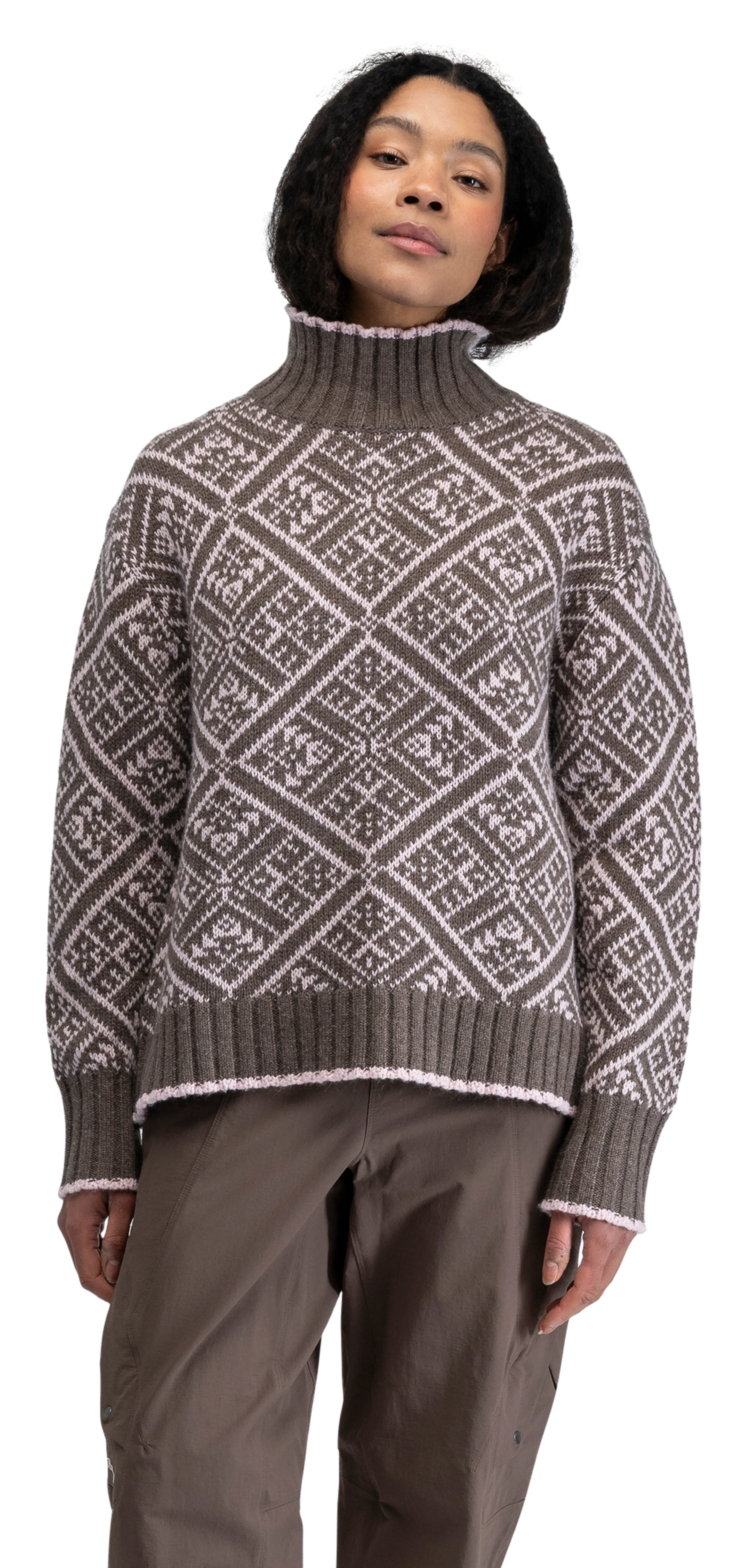 Vega Knitted Wool Jumper Women