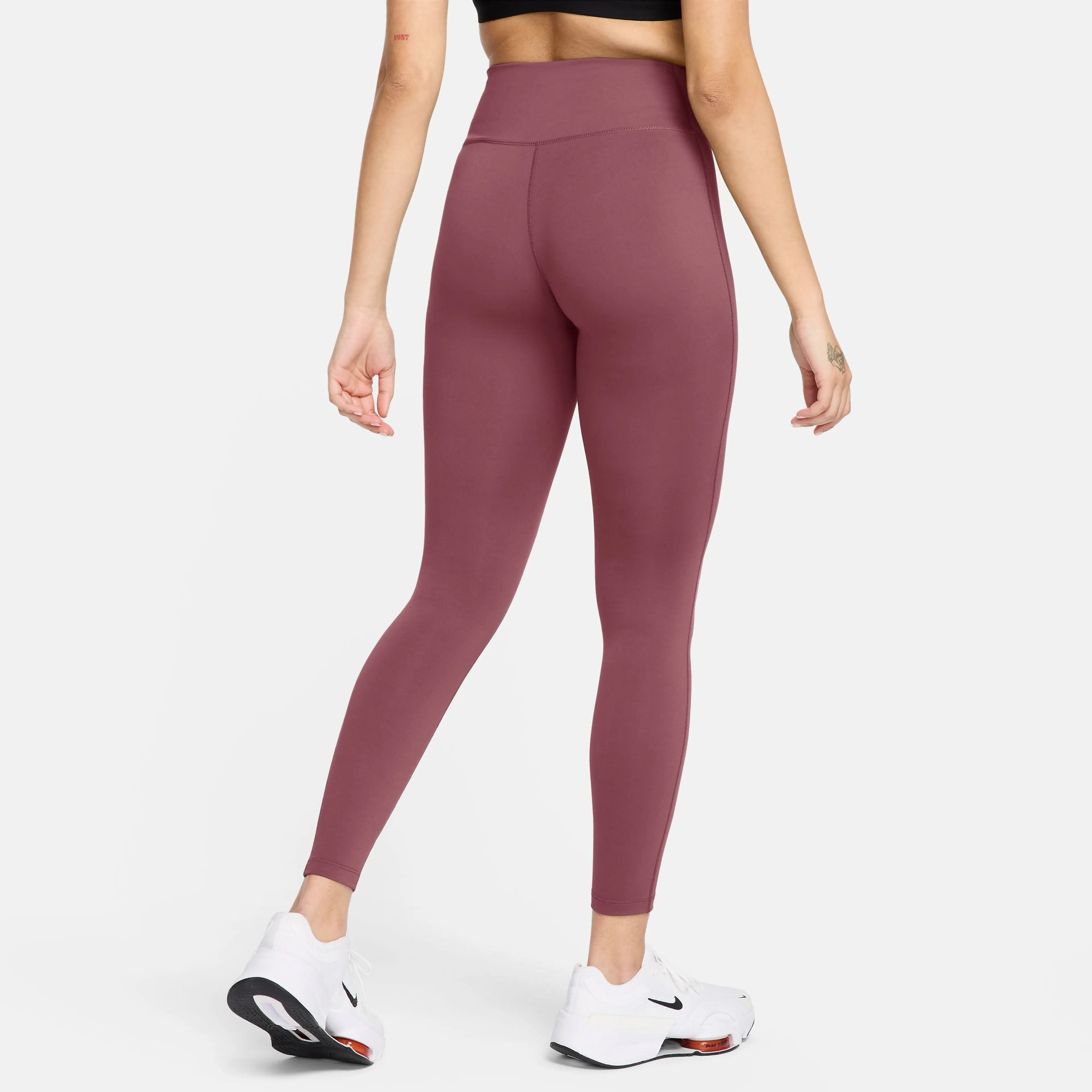  One Seamless Front Women's High-Waisted Full-Length Leggings
