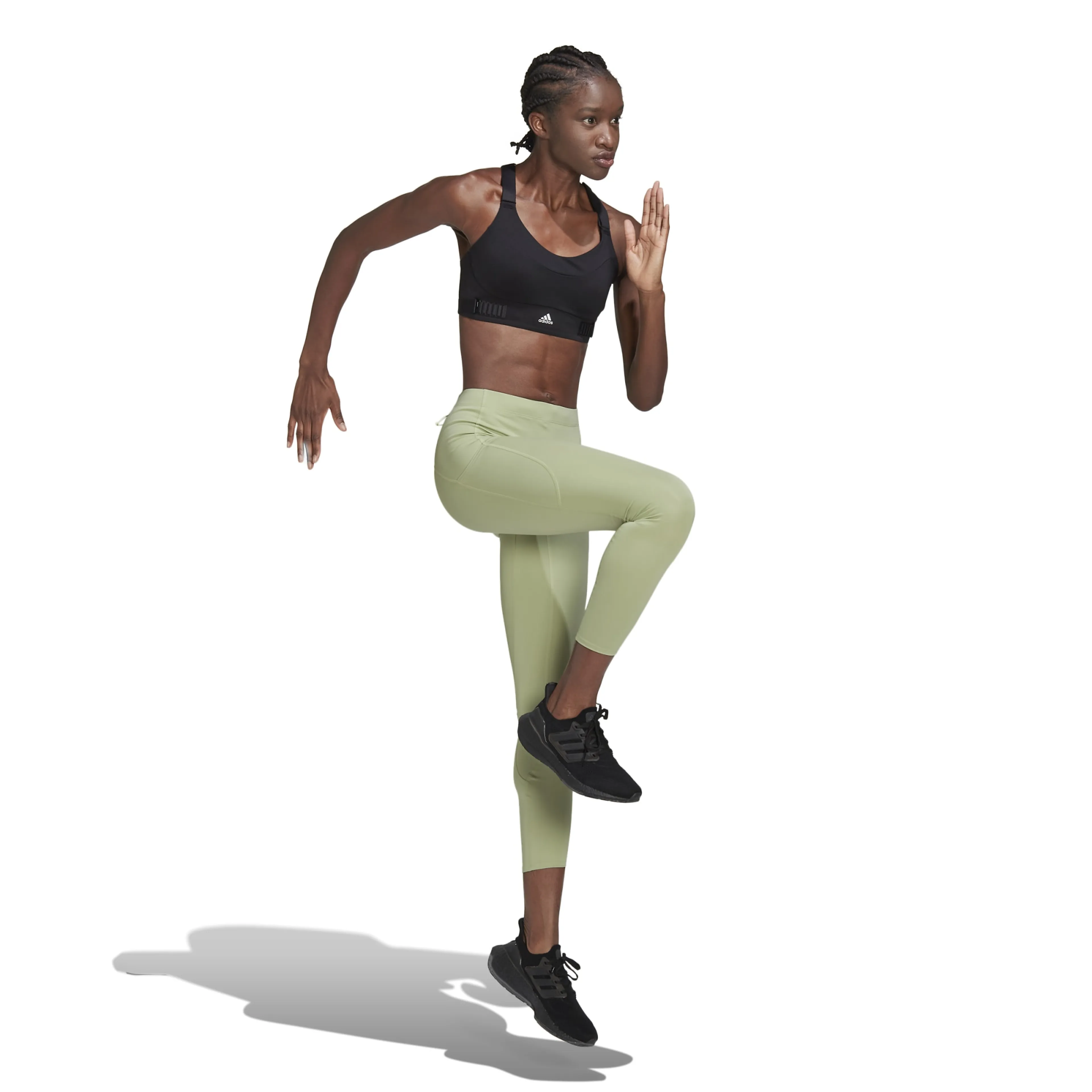 FastImpact Luxe Run High-Support sports-BH dame
