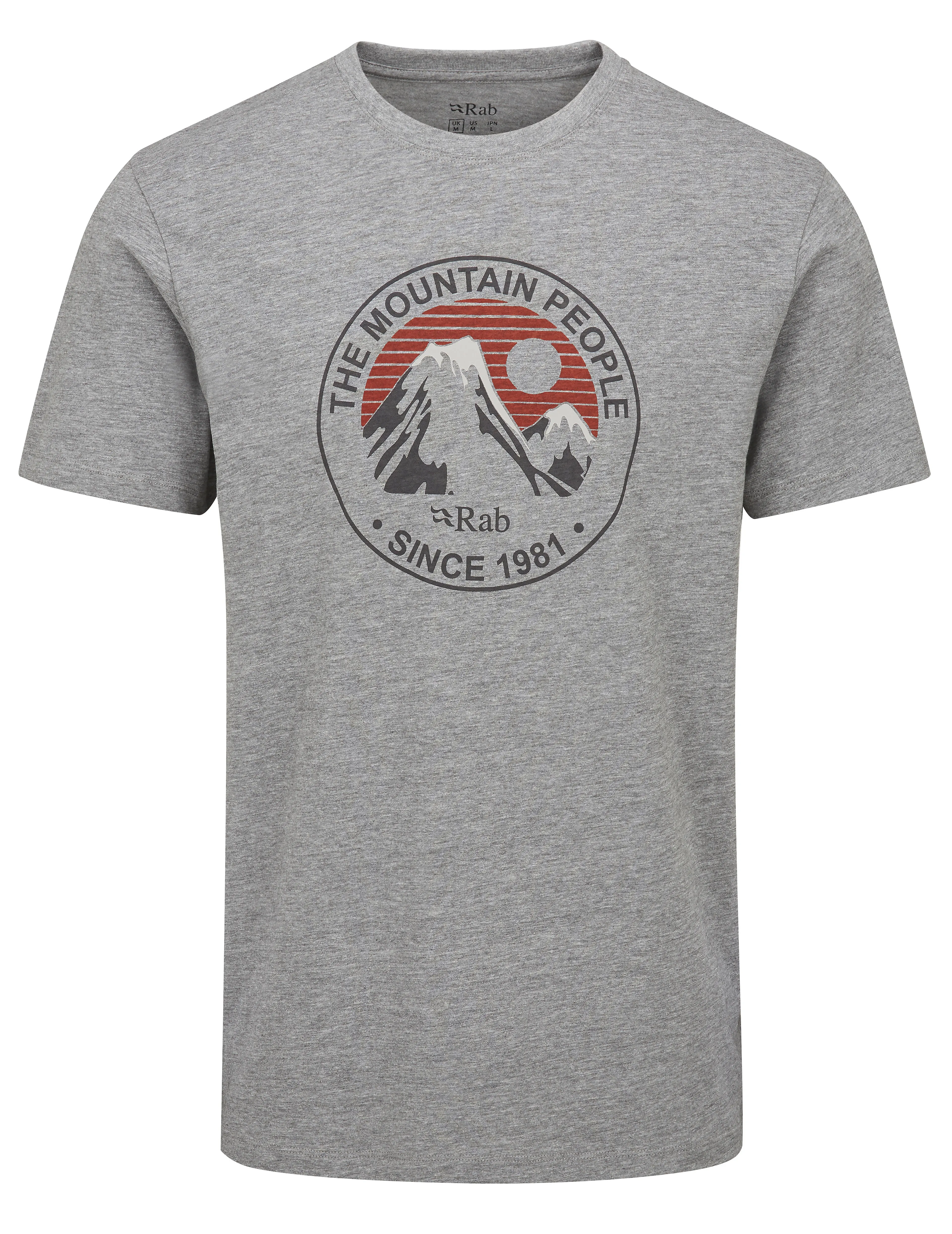 Stance Alpine Peak t-skjorte herre