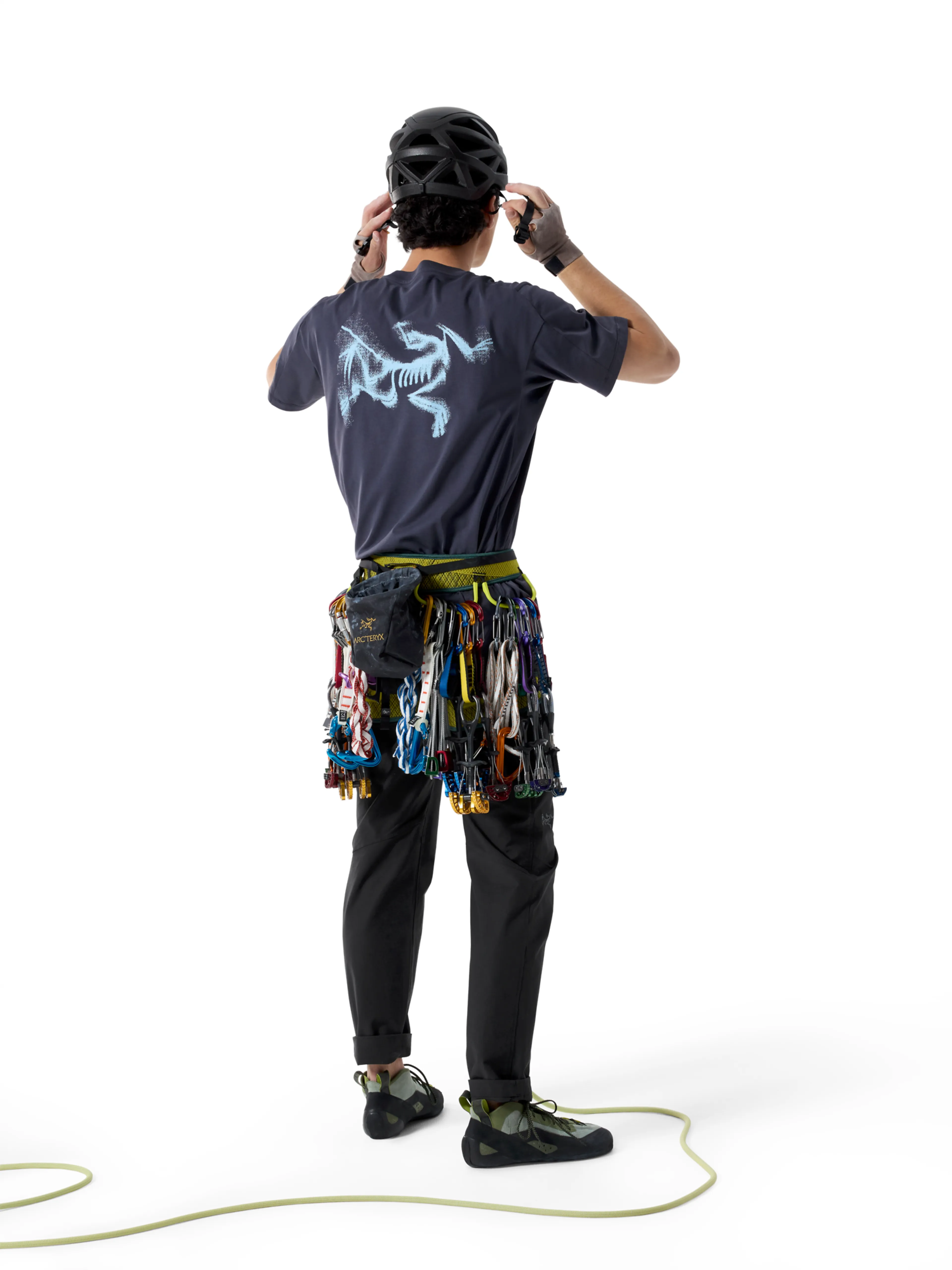 Kragg SL Cotton Blurred Bird SS M