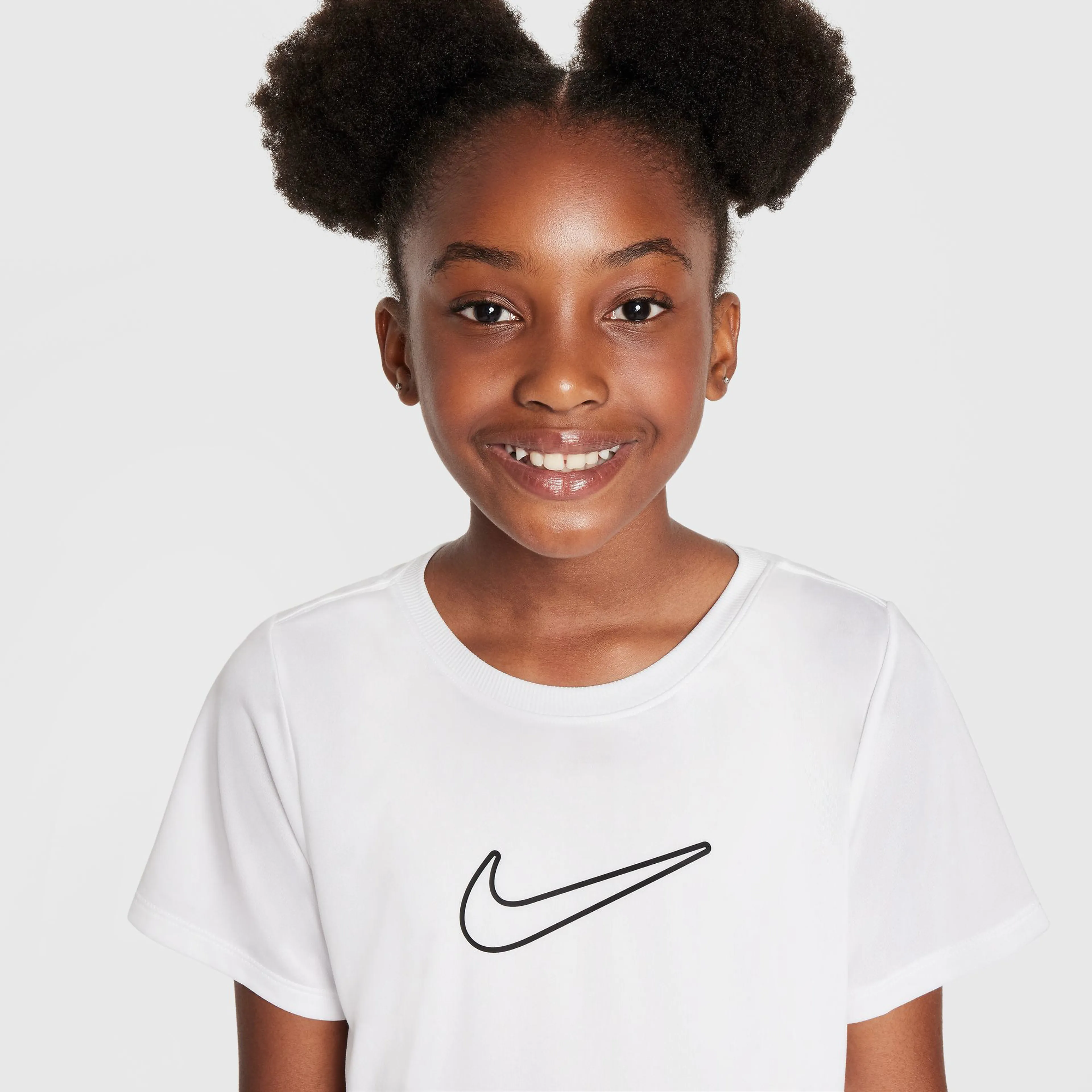 One Fitted Dri-FIT Short-Sleeve Top