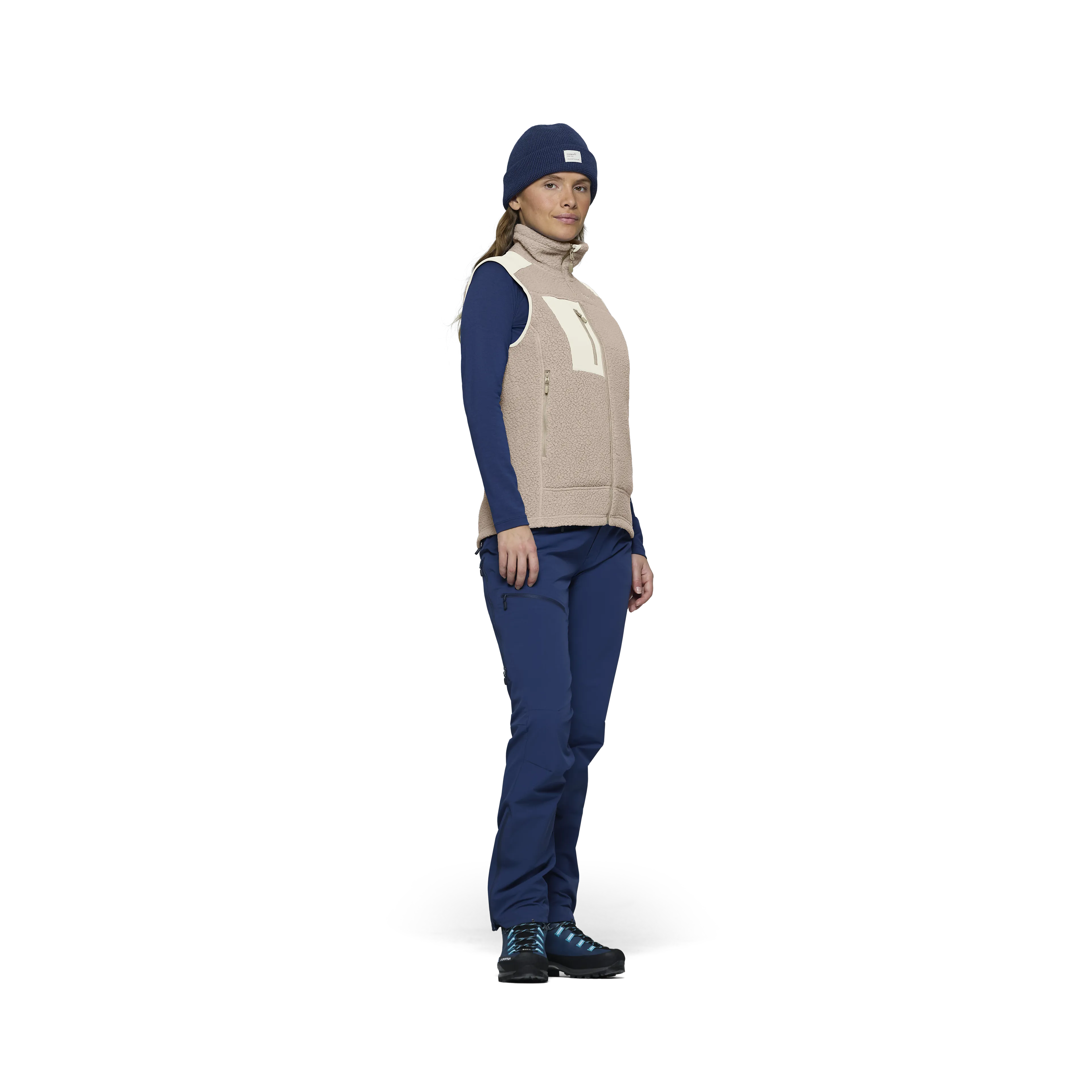trollveggen warm3 Vest W's