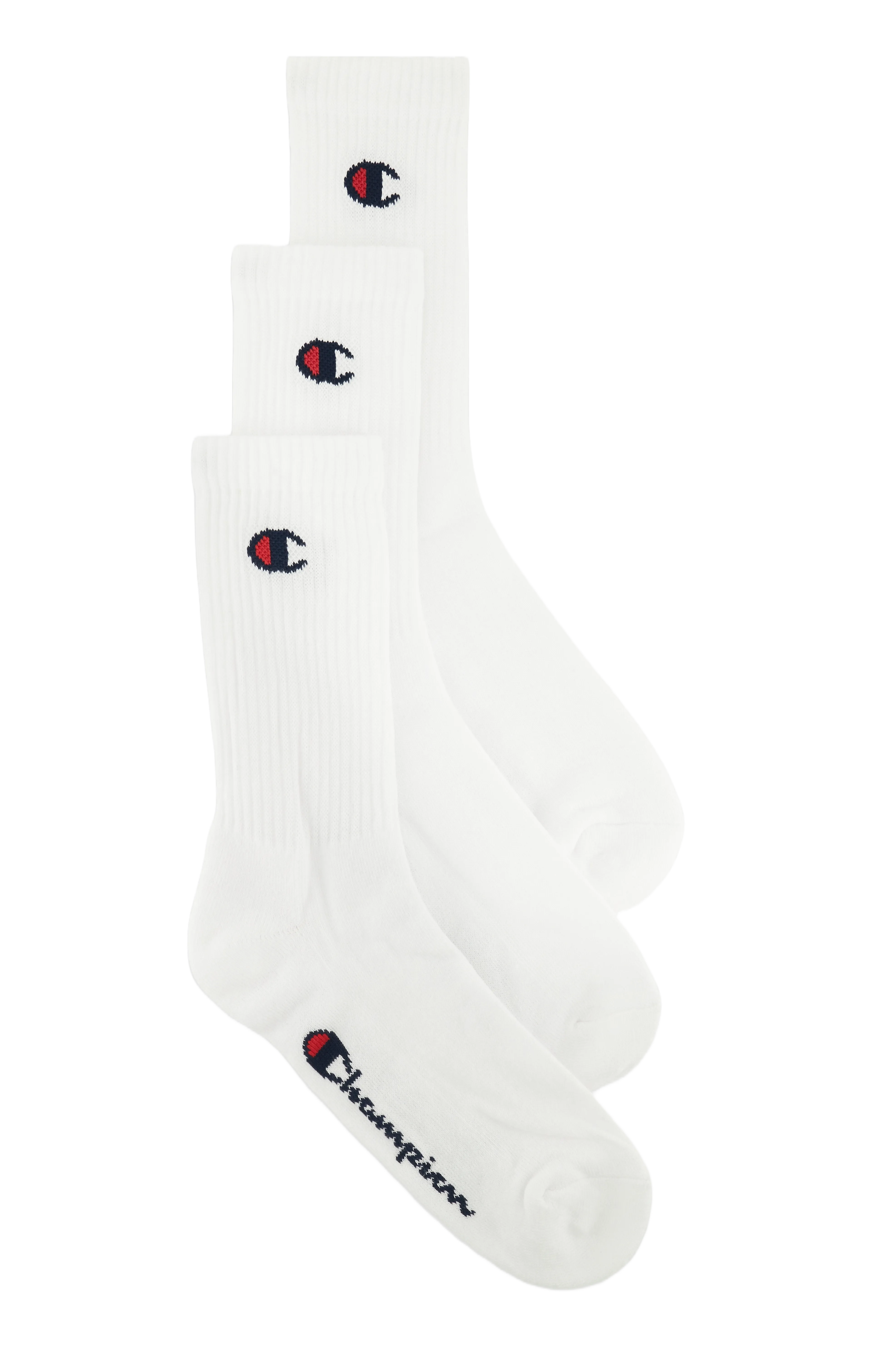3pk Crew Socks