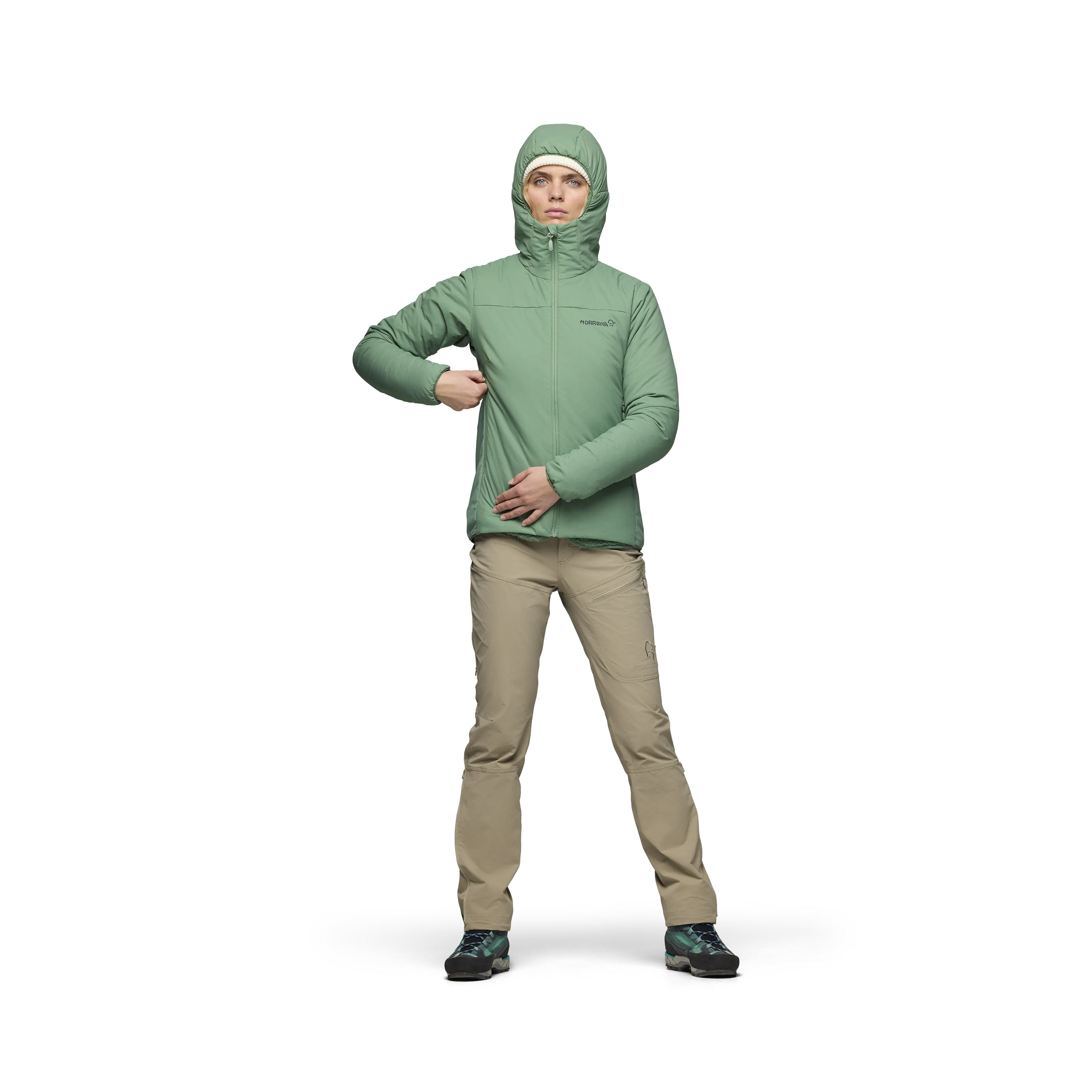 femund thermo60 Zip Hood W's