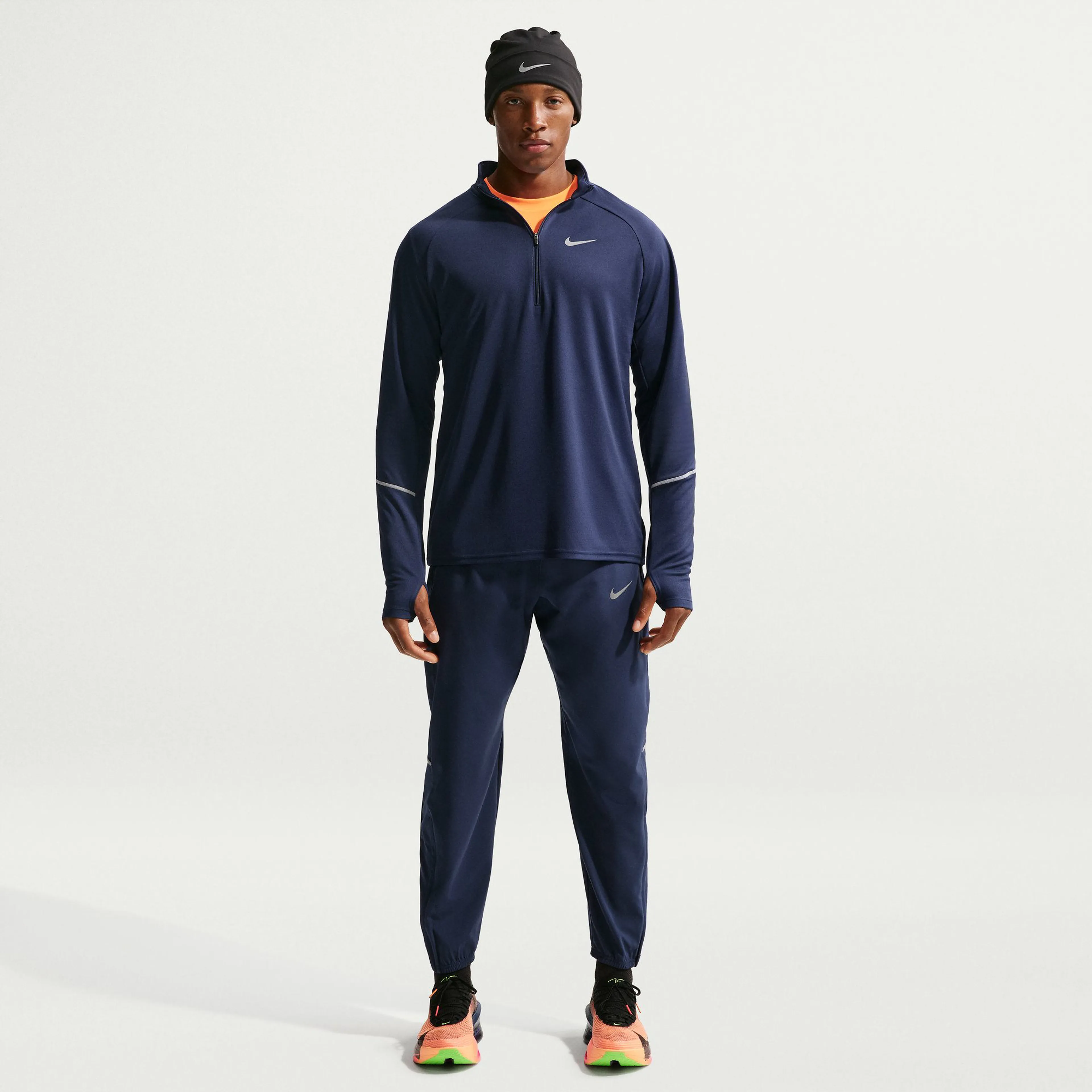 Miler Men's Dri-FIT 1/2-Zip Running Top