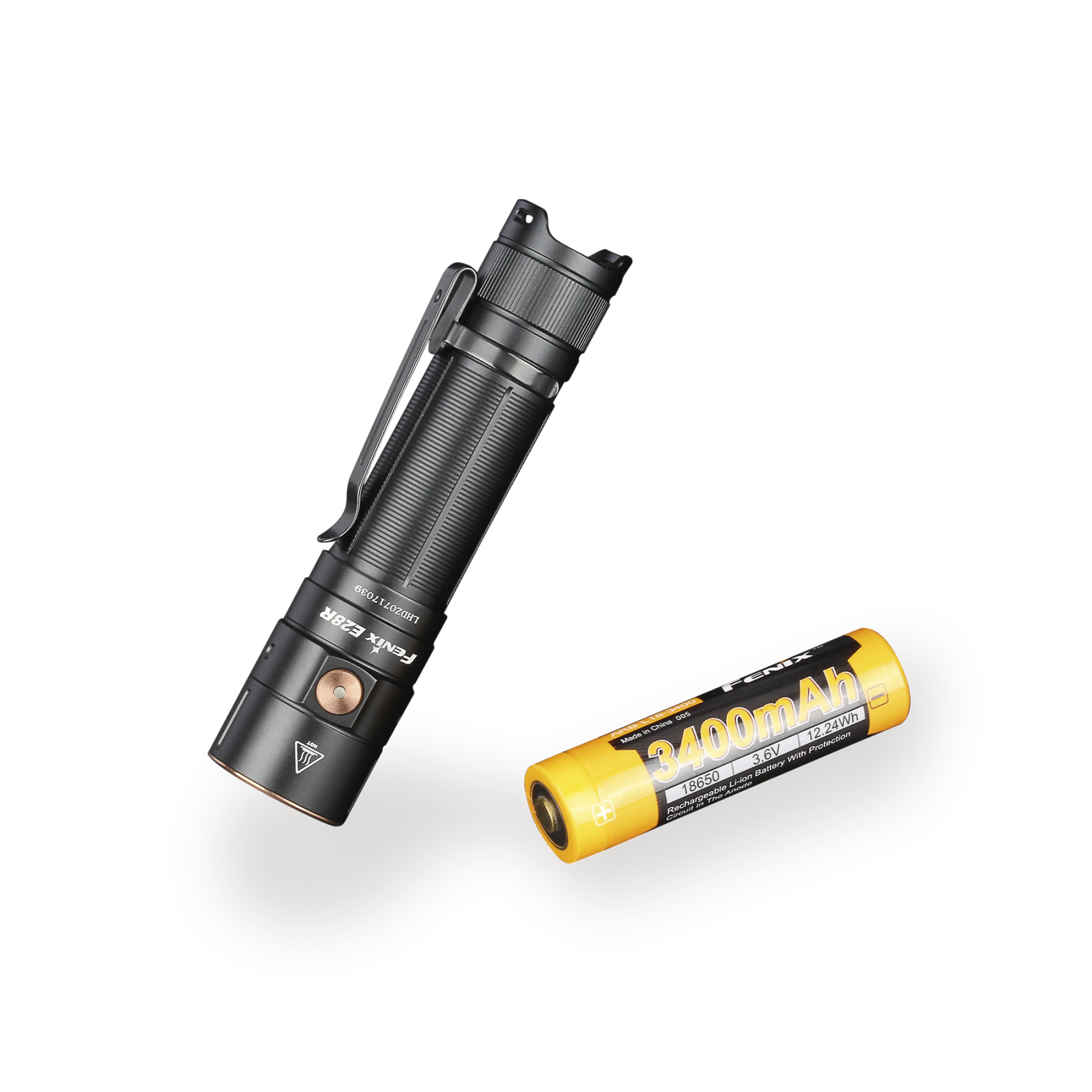 FENIX E28R LED LYKT 1500 LUMEN FENIX E28R LED LYKT 1500 LUMEN