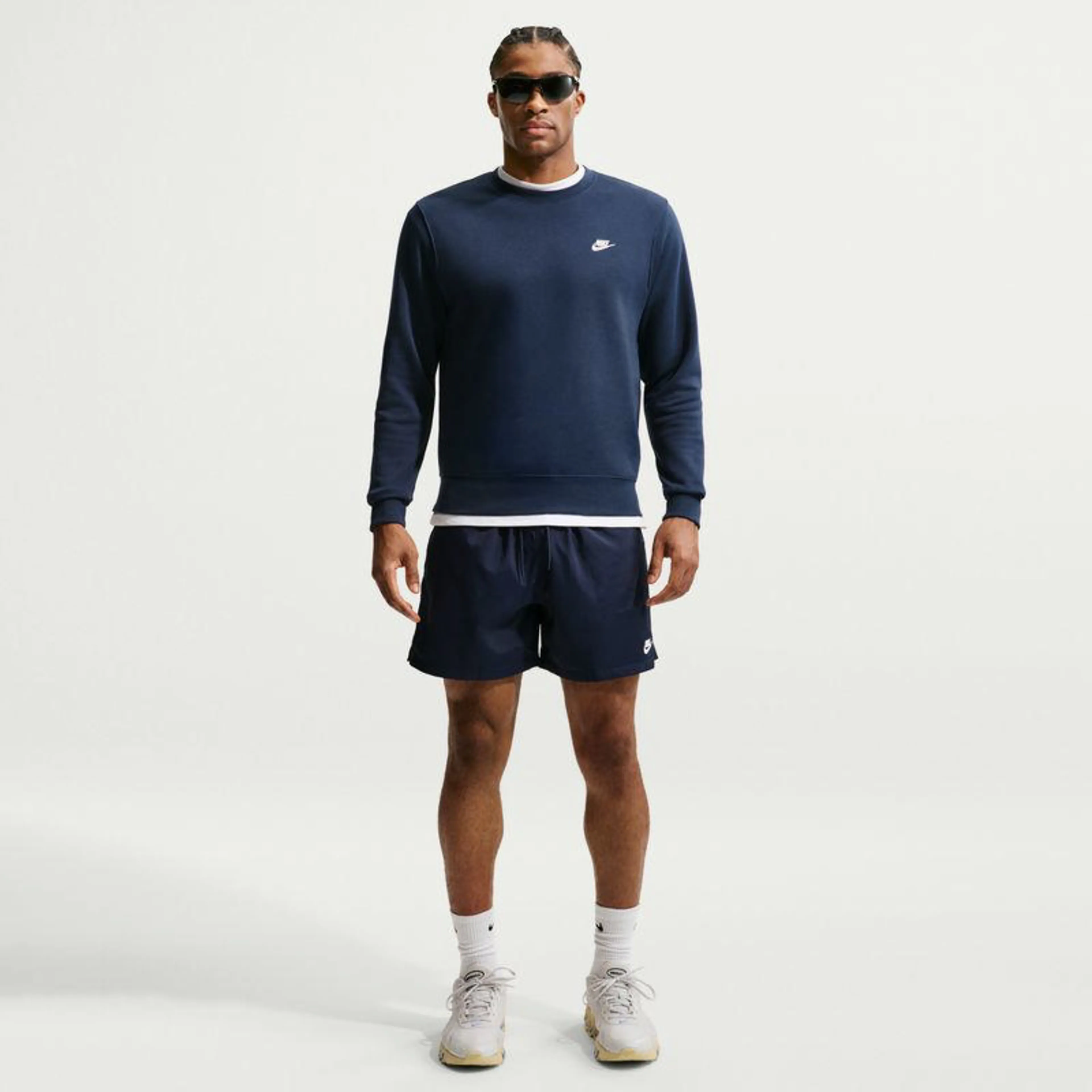 Club Men's Fleece Crew