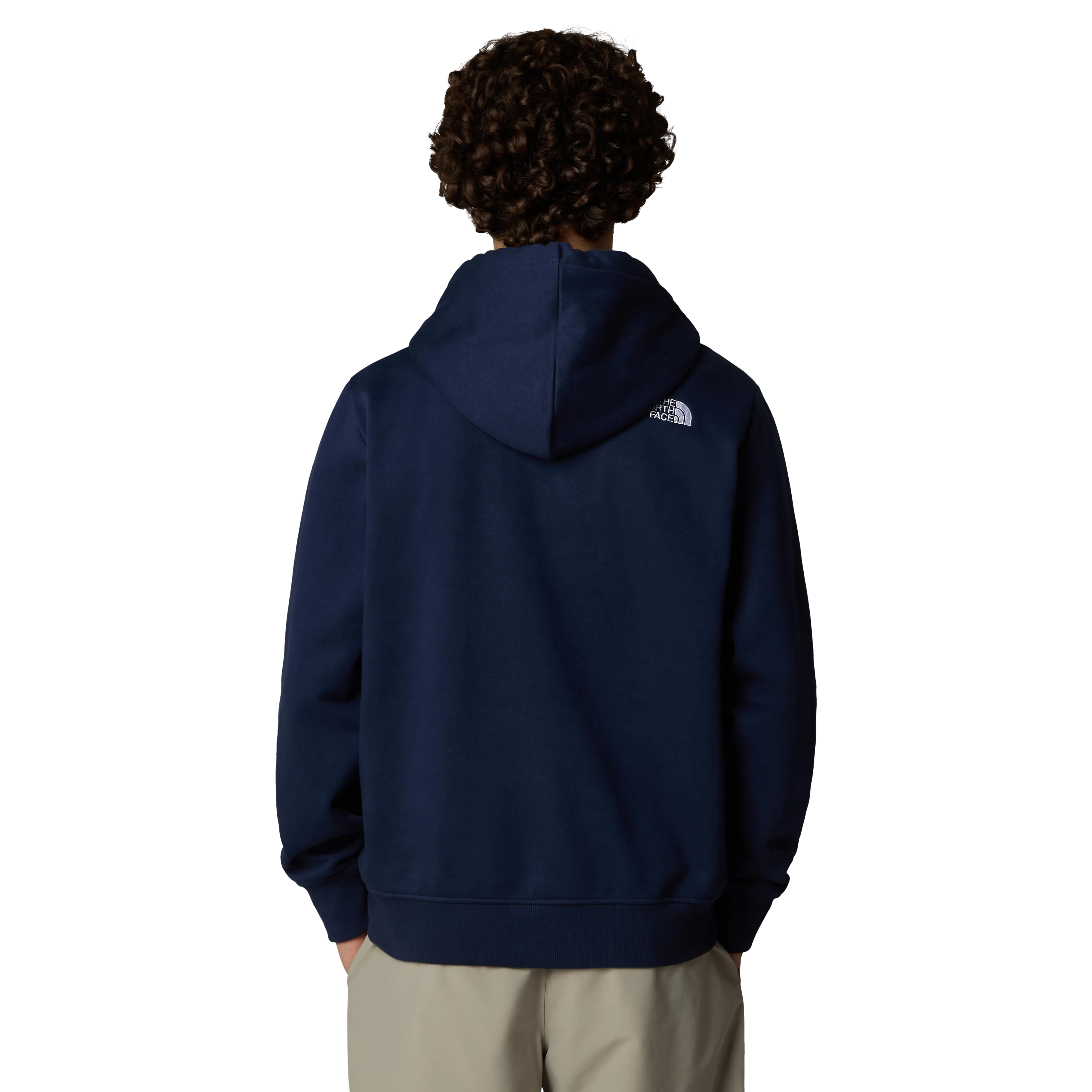 M DREW PEAK PULLOVER HOODIE