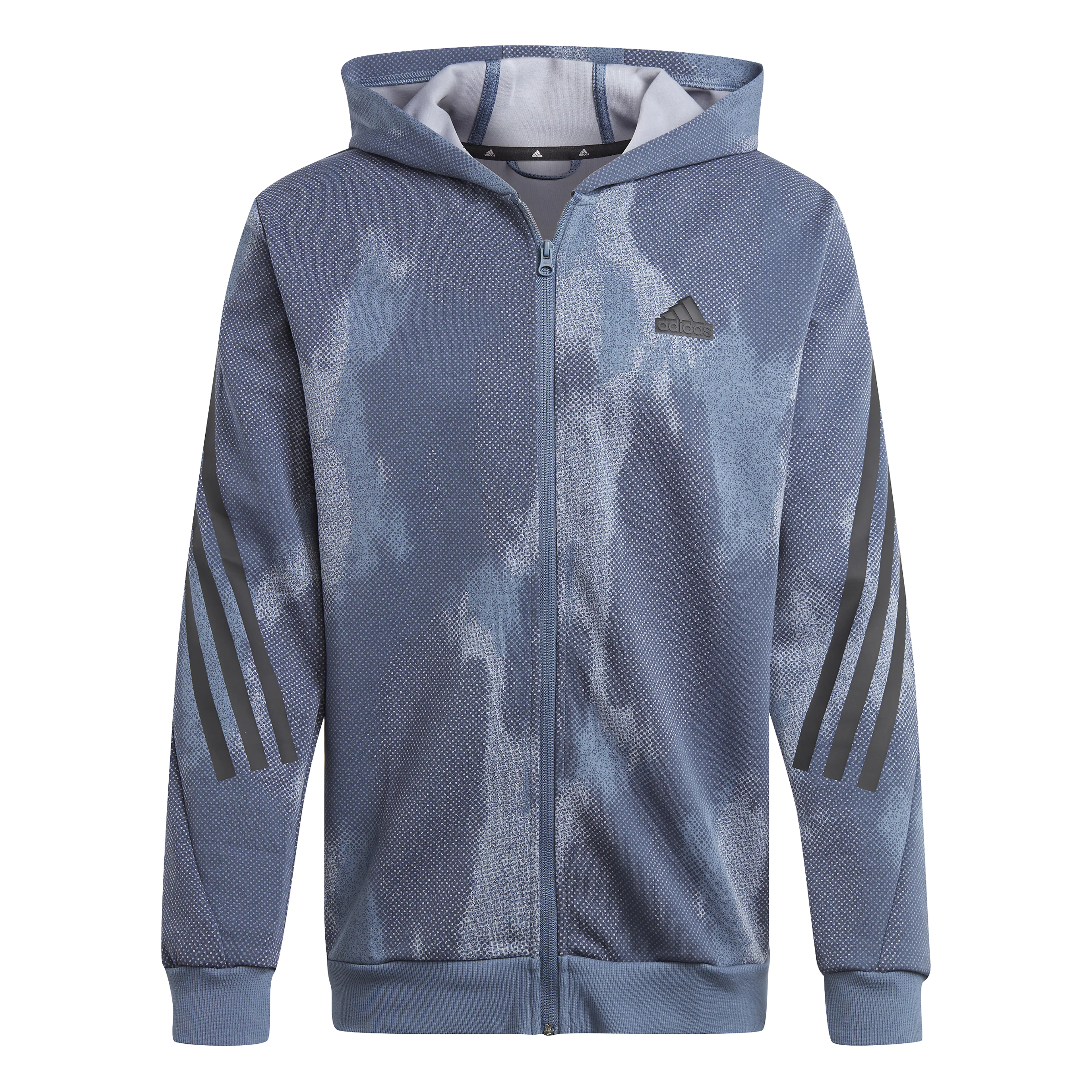 Future Icons 3-Stripes Full Zip Hettejakke herre