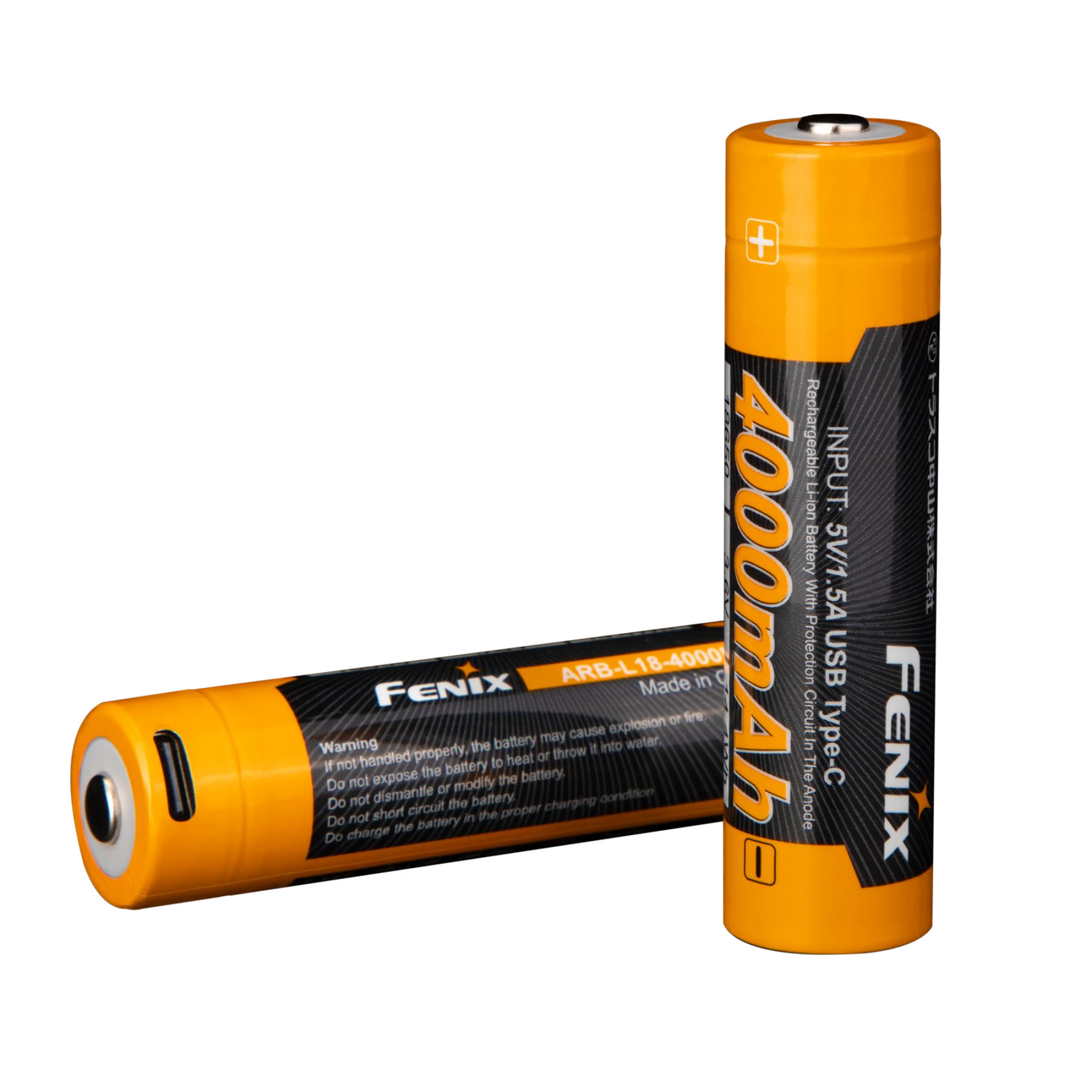 ARB-L18 4000mAh 18650 BATTERI