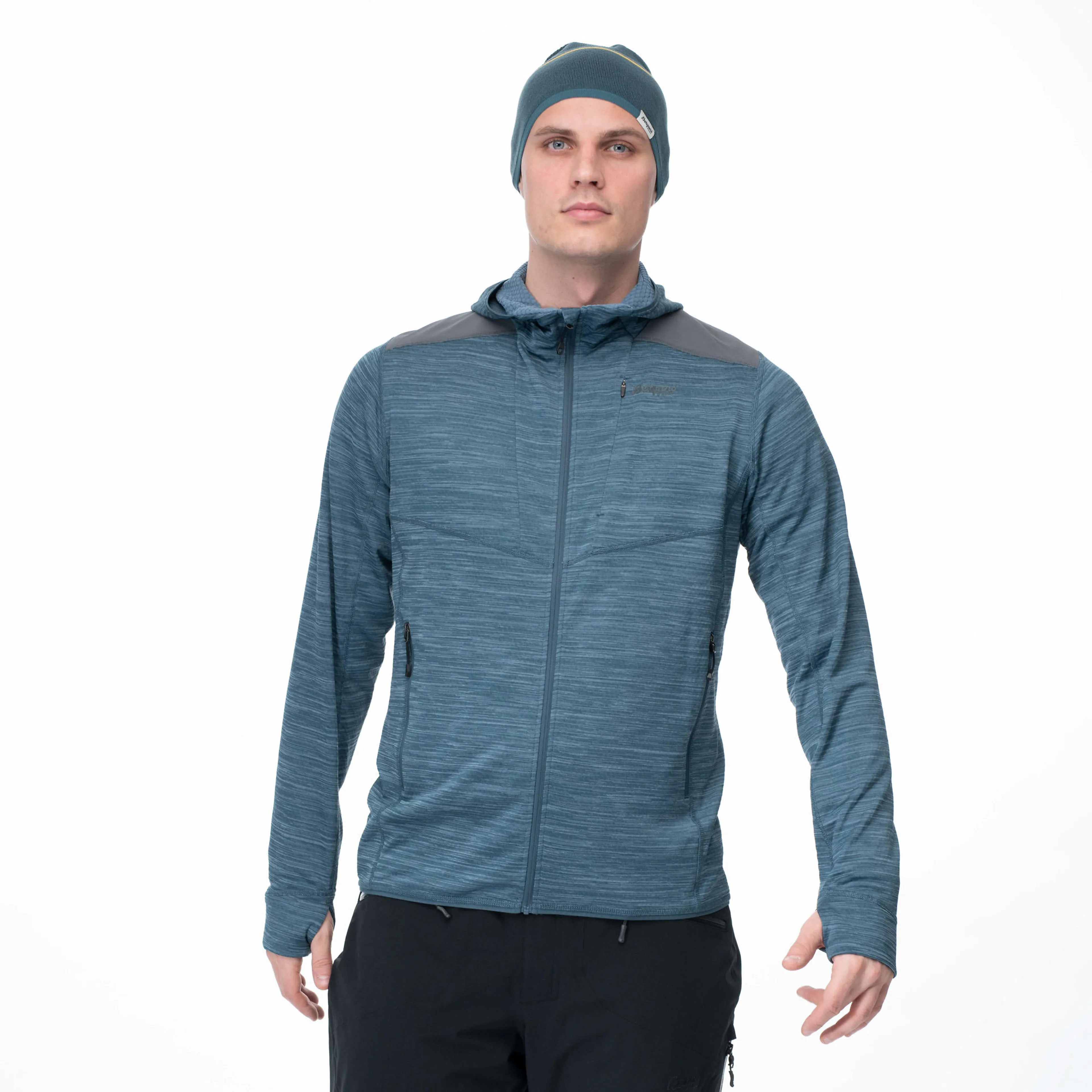 Rabot Active Mid Hood Jakke Rabot Active Mid Hood Jakke