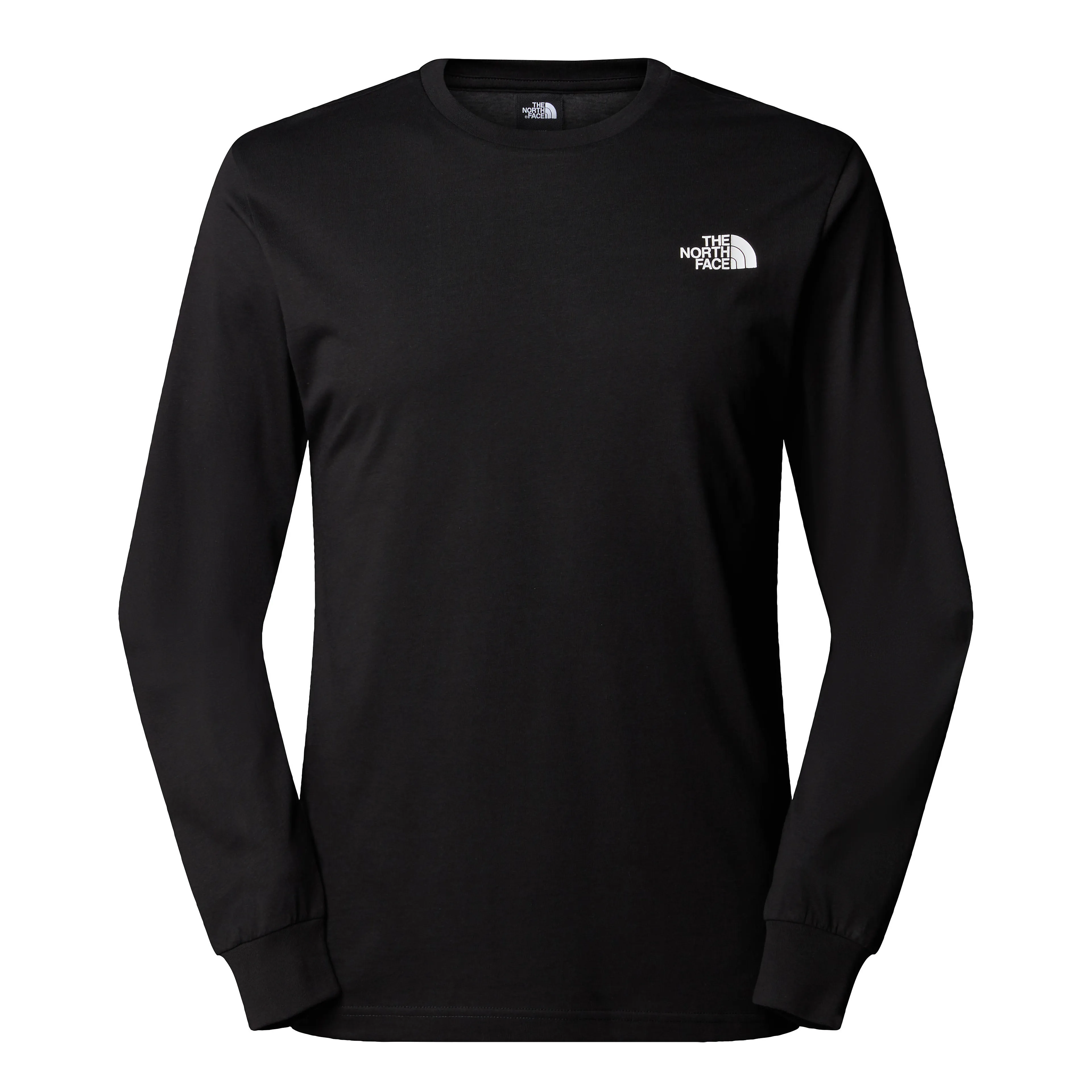 M L/S EASY TEE
