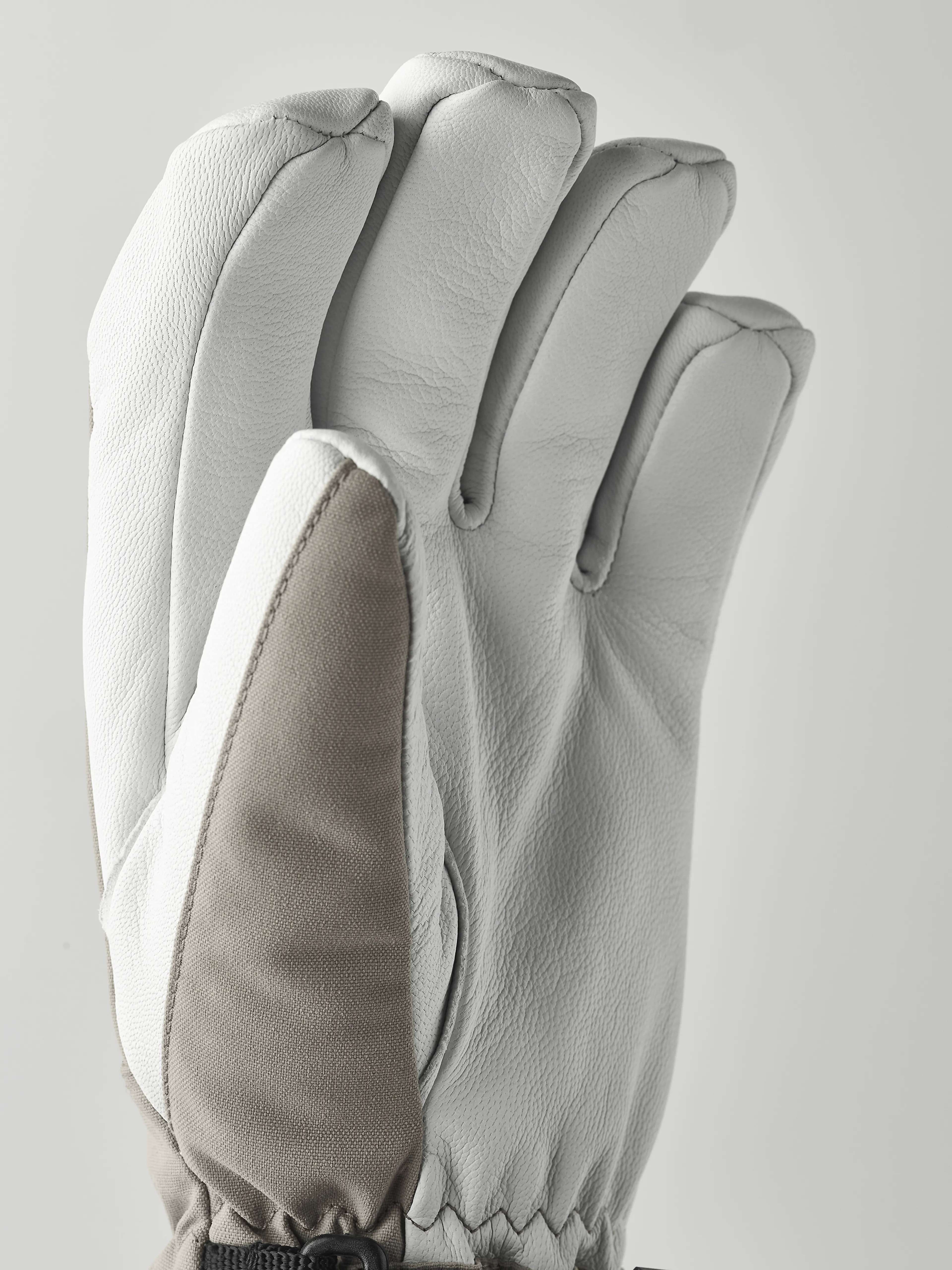 Army Leather Heli Ski - 5 finger