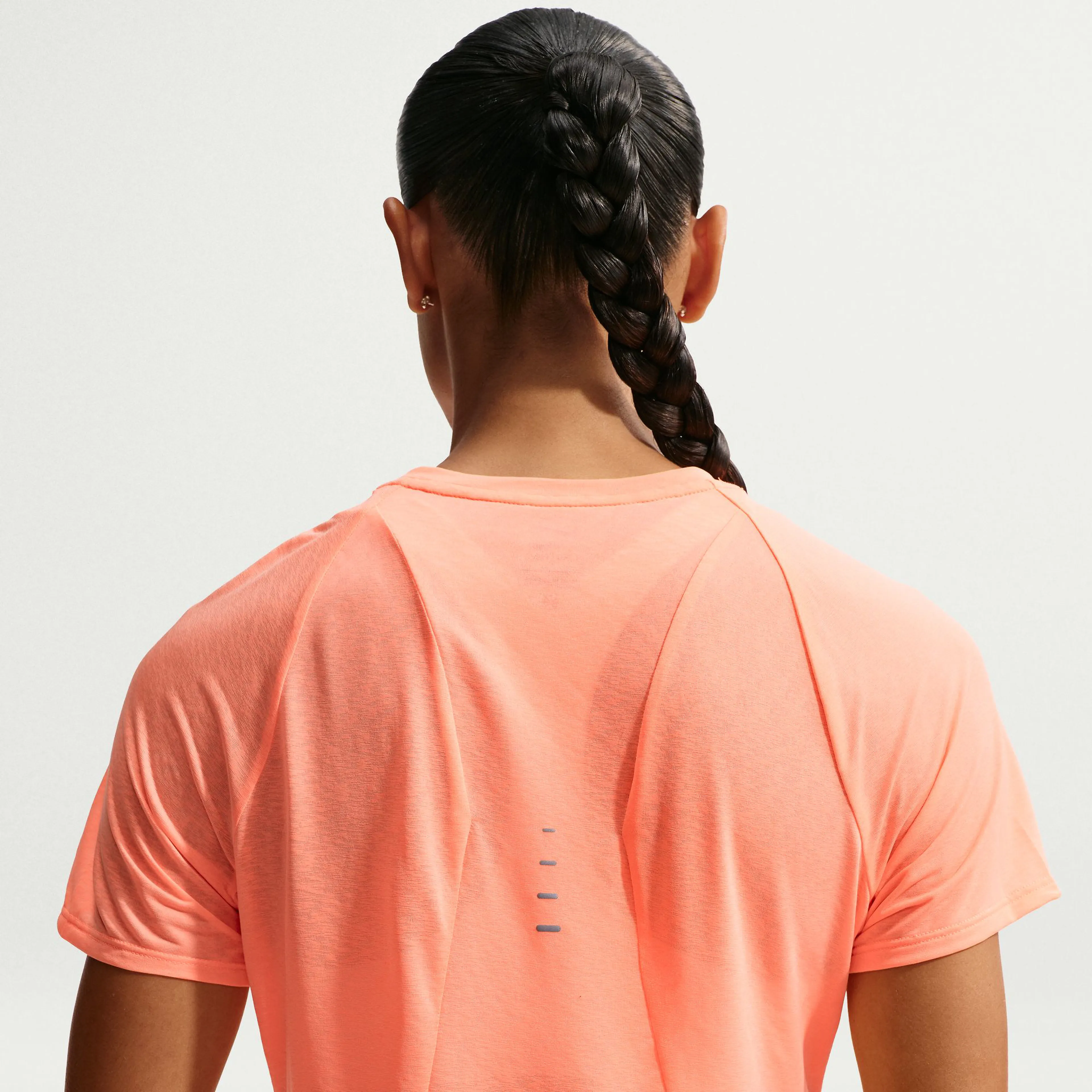 Swift Breathe Women's Dri-FIT Short-Sleeve Running Top