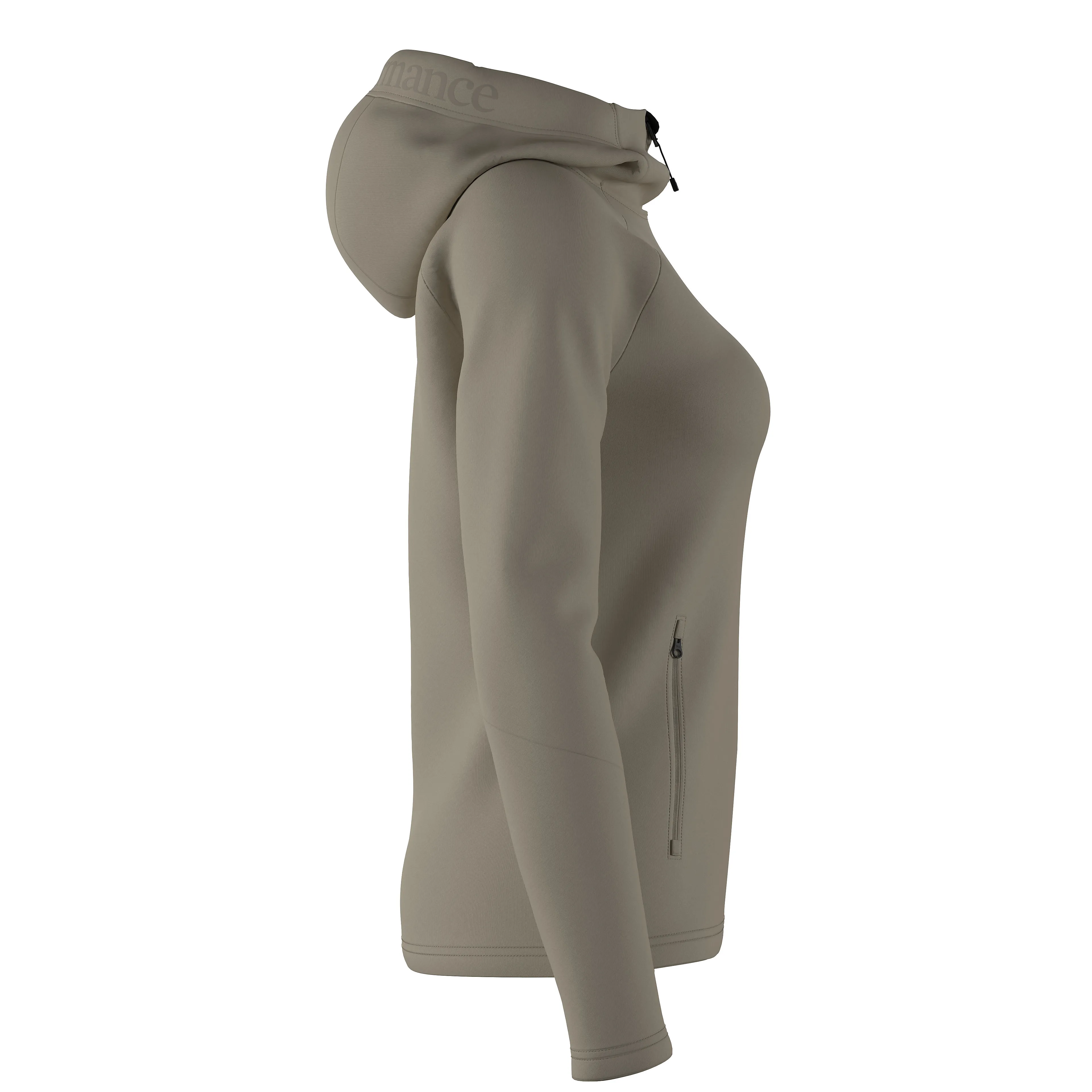 W Rider Essentials Zip Hood