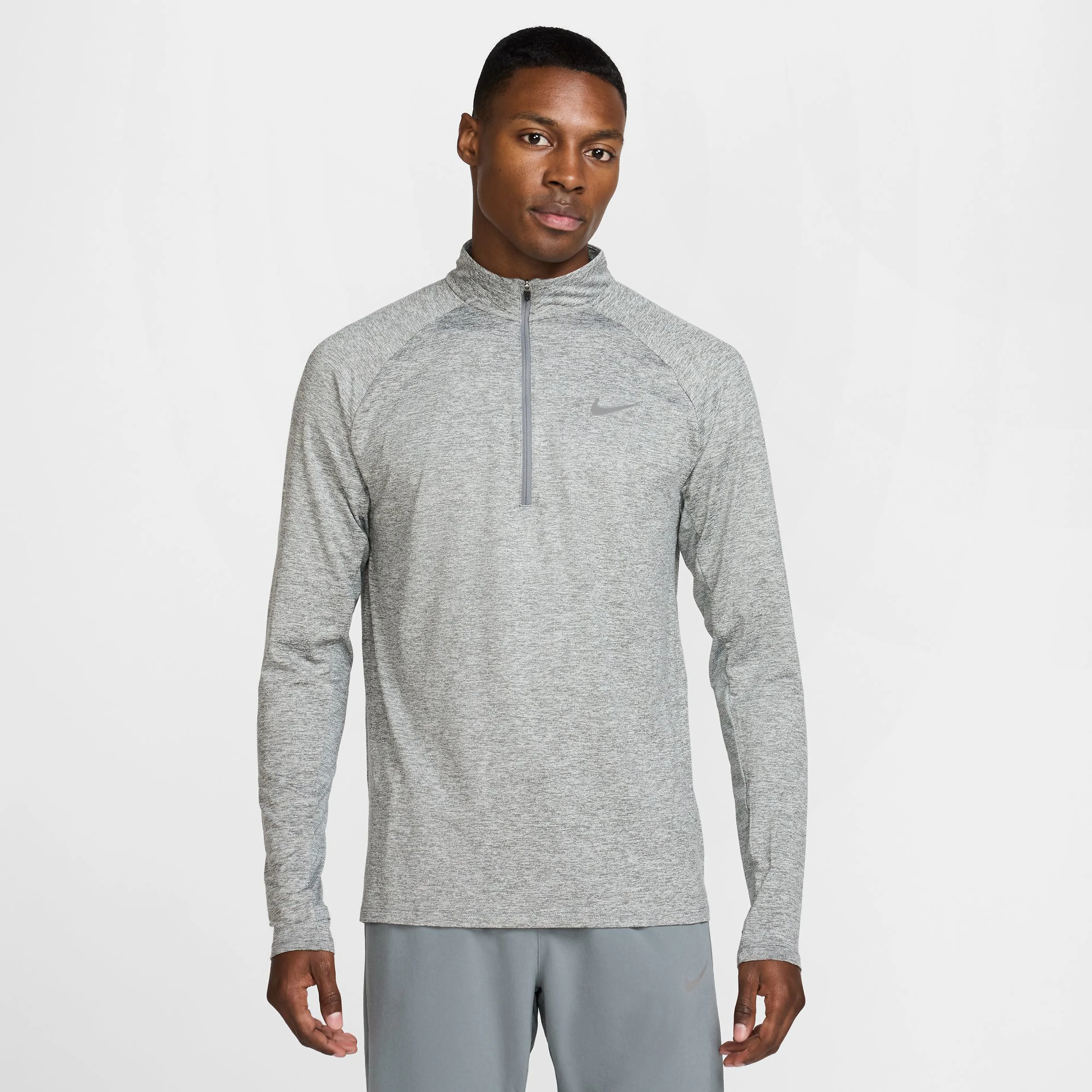 SMOKE GREY/HTR/REFLECTIVE SILV