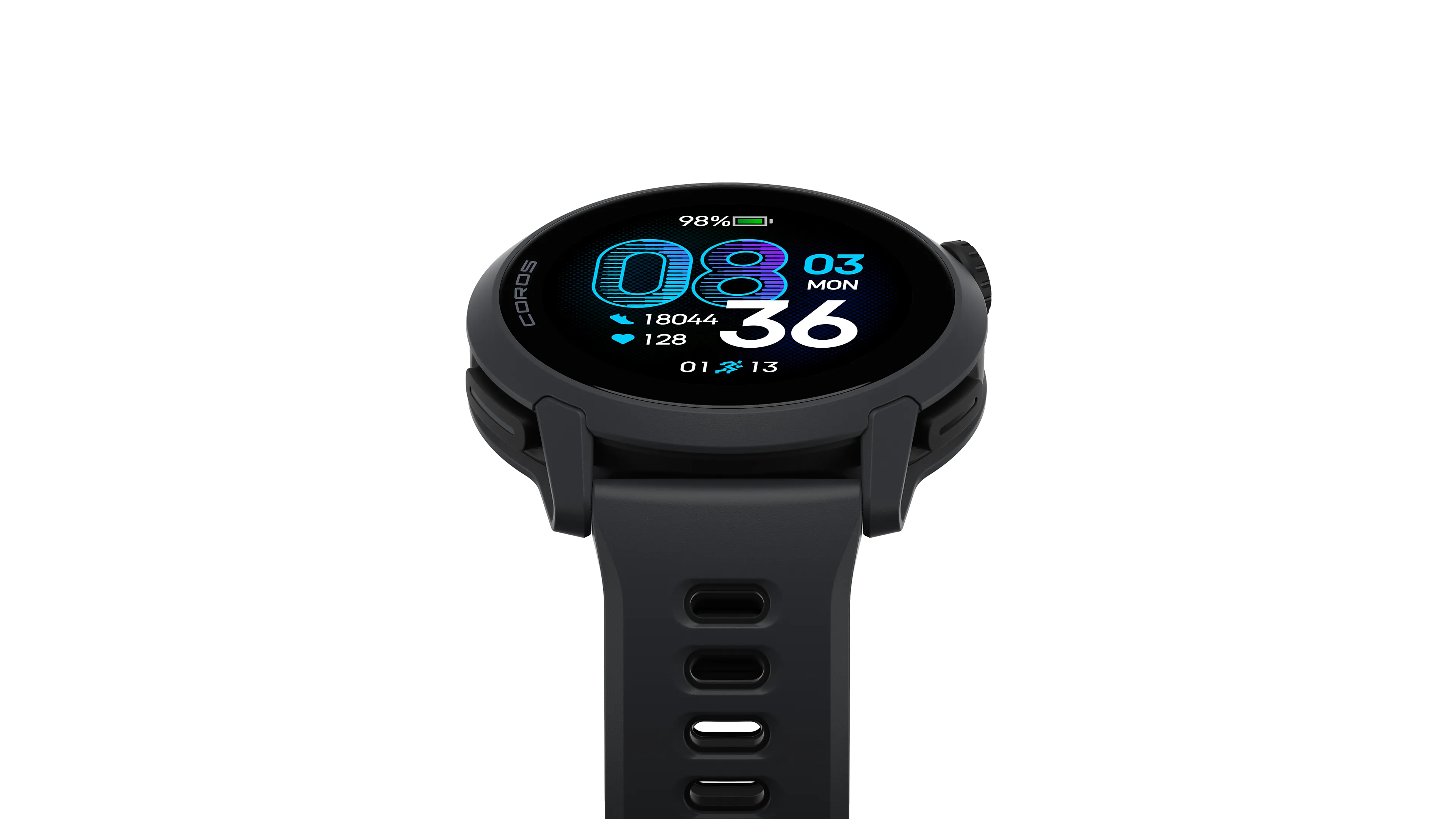 PACE 4  Silicone Black