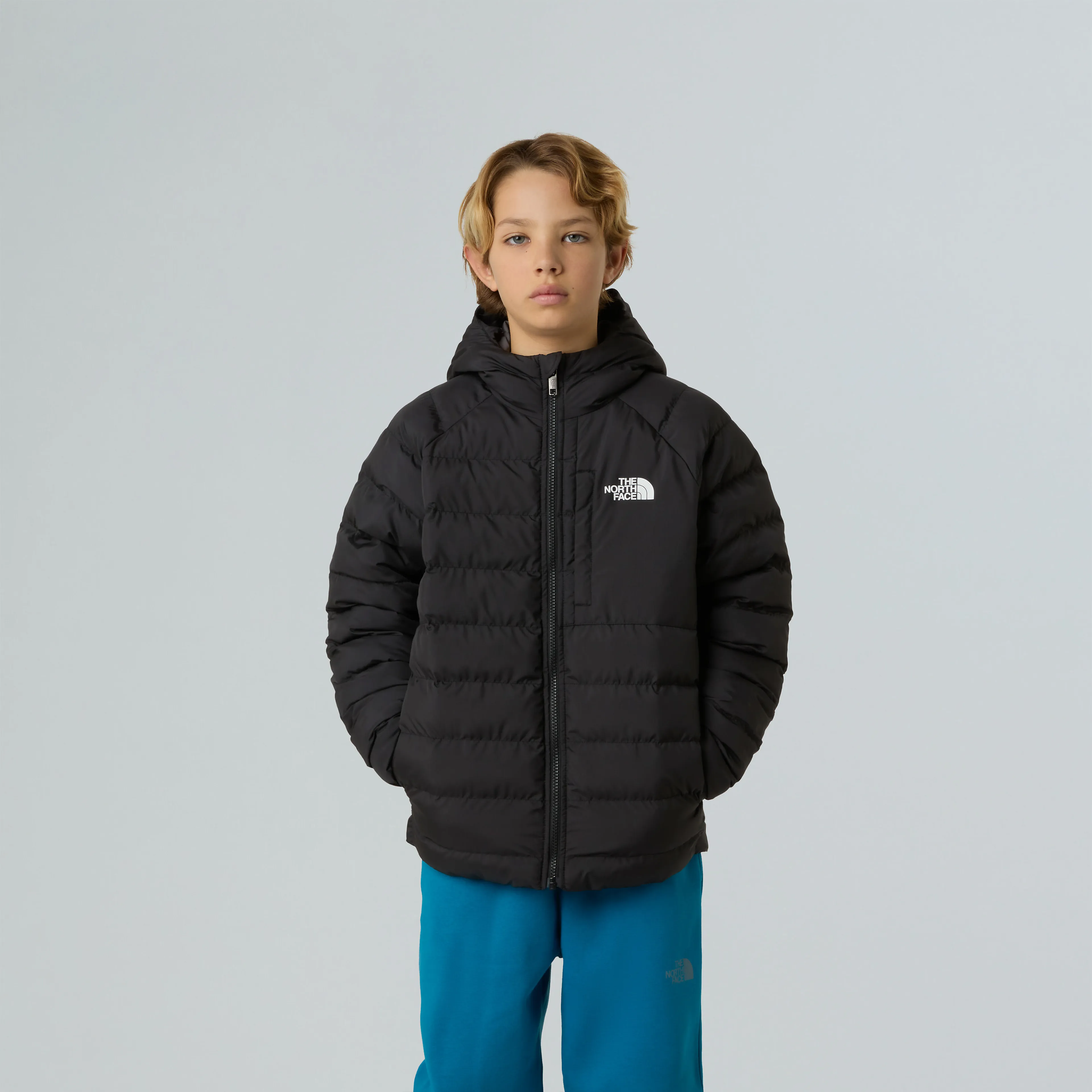 B REVERSIBLE PERRITO HOODED JACKET B REVERSIBLE PERRITO HOODED JACKET