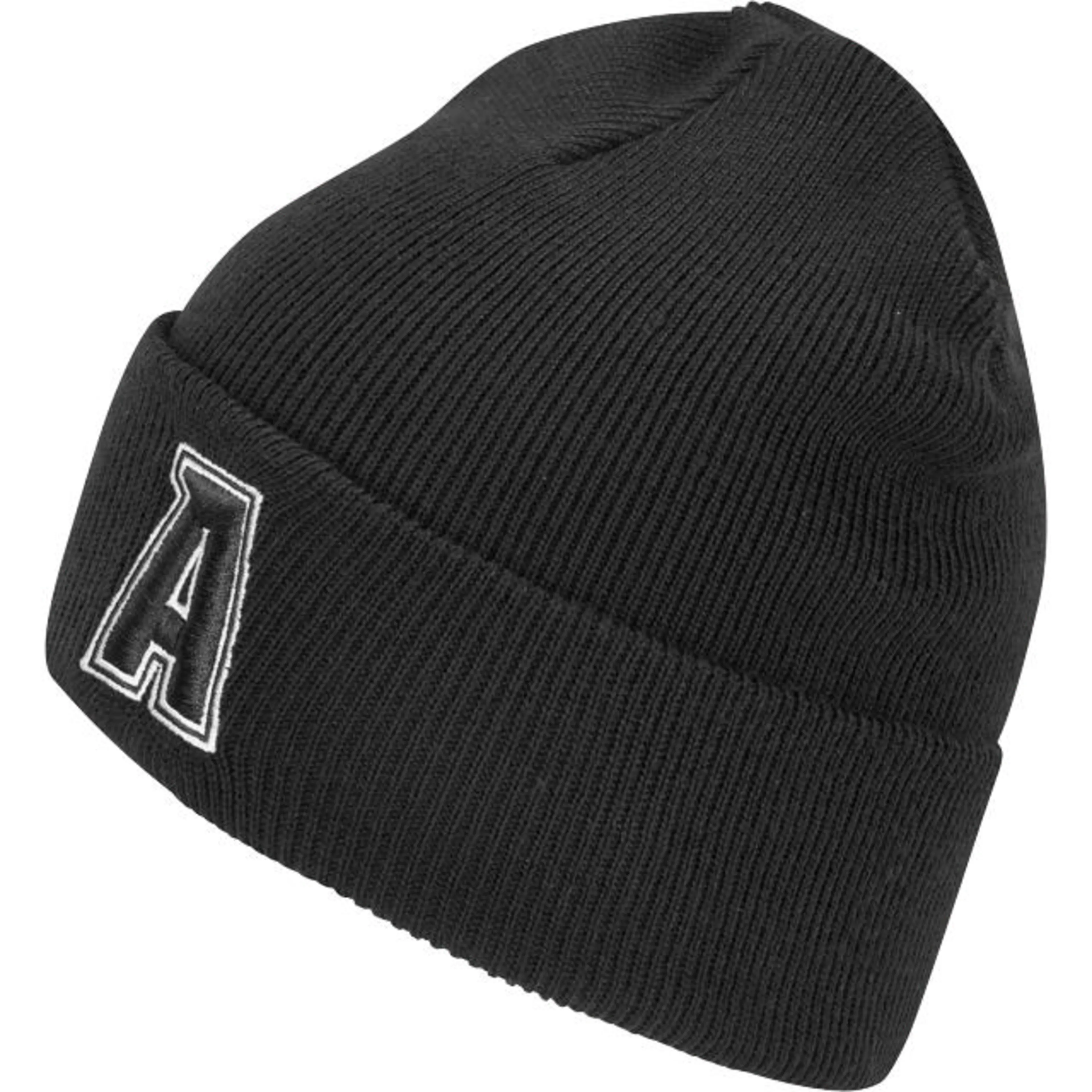 2-Colored Logo Beanie lue 2-Colored Logo Beanie lue