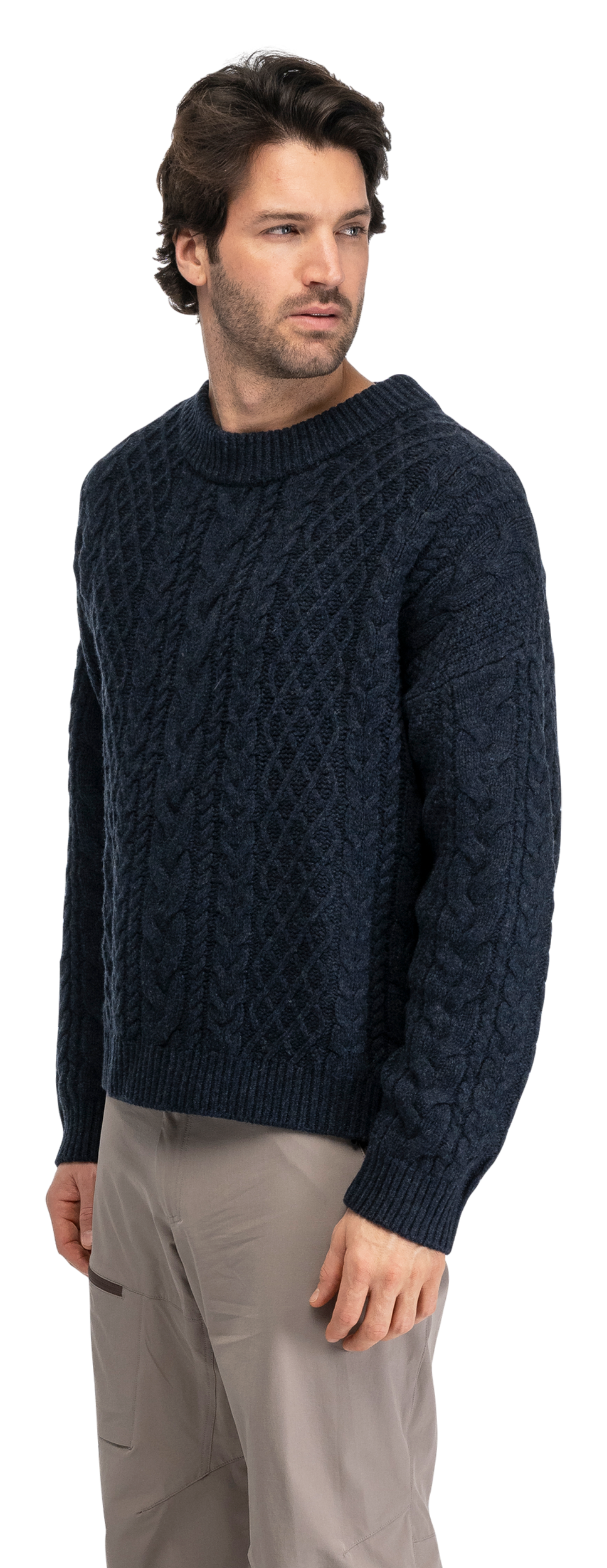 Lofoten Knitted Wool Jumper Men