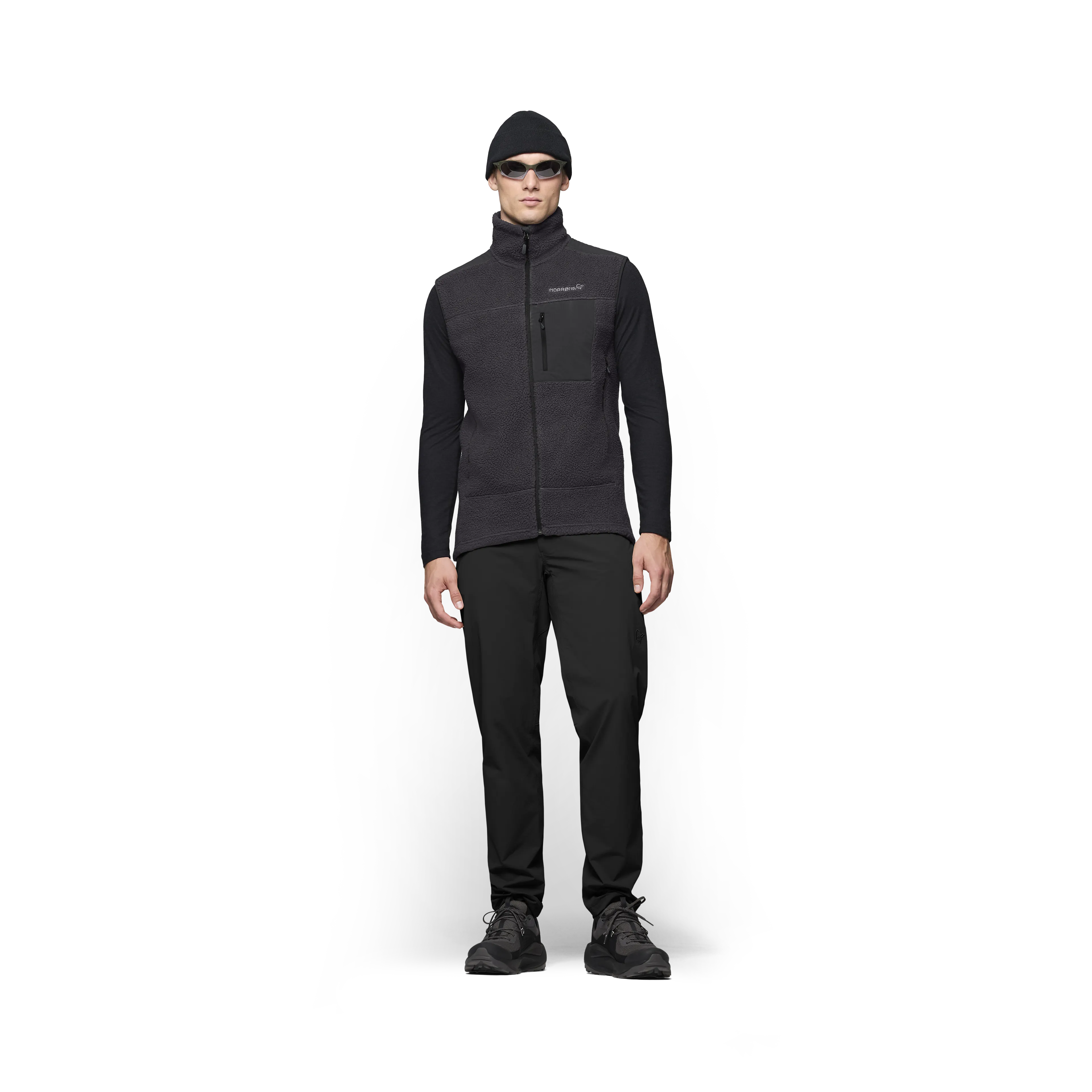 trollveggen warm3 Vest M's