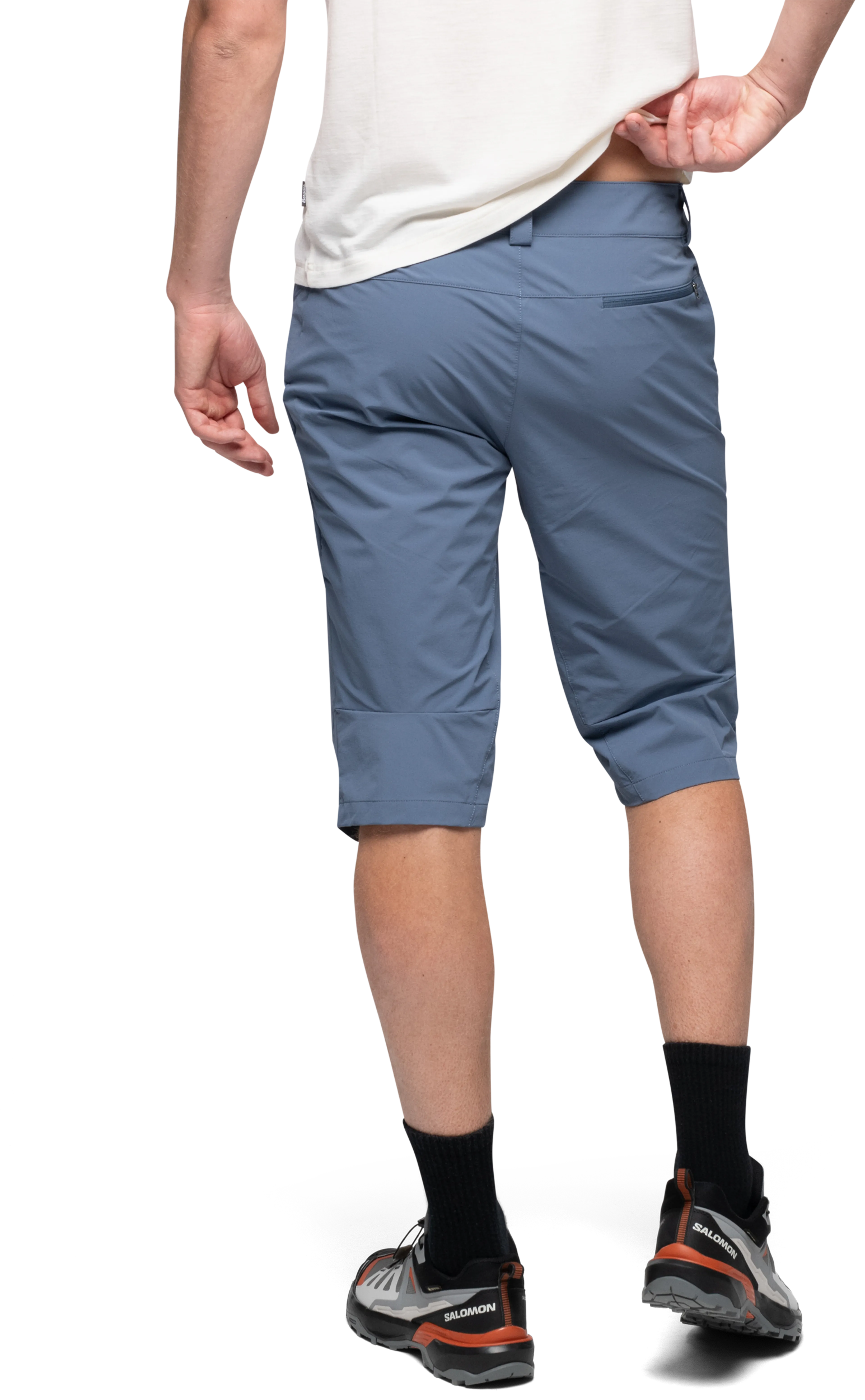 Vandre Light Softshell Long Shorts Men