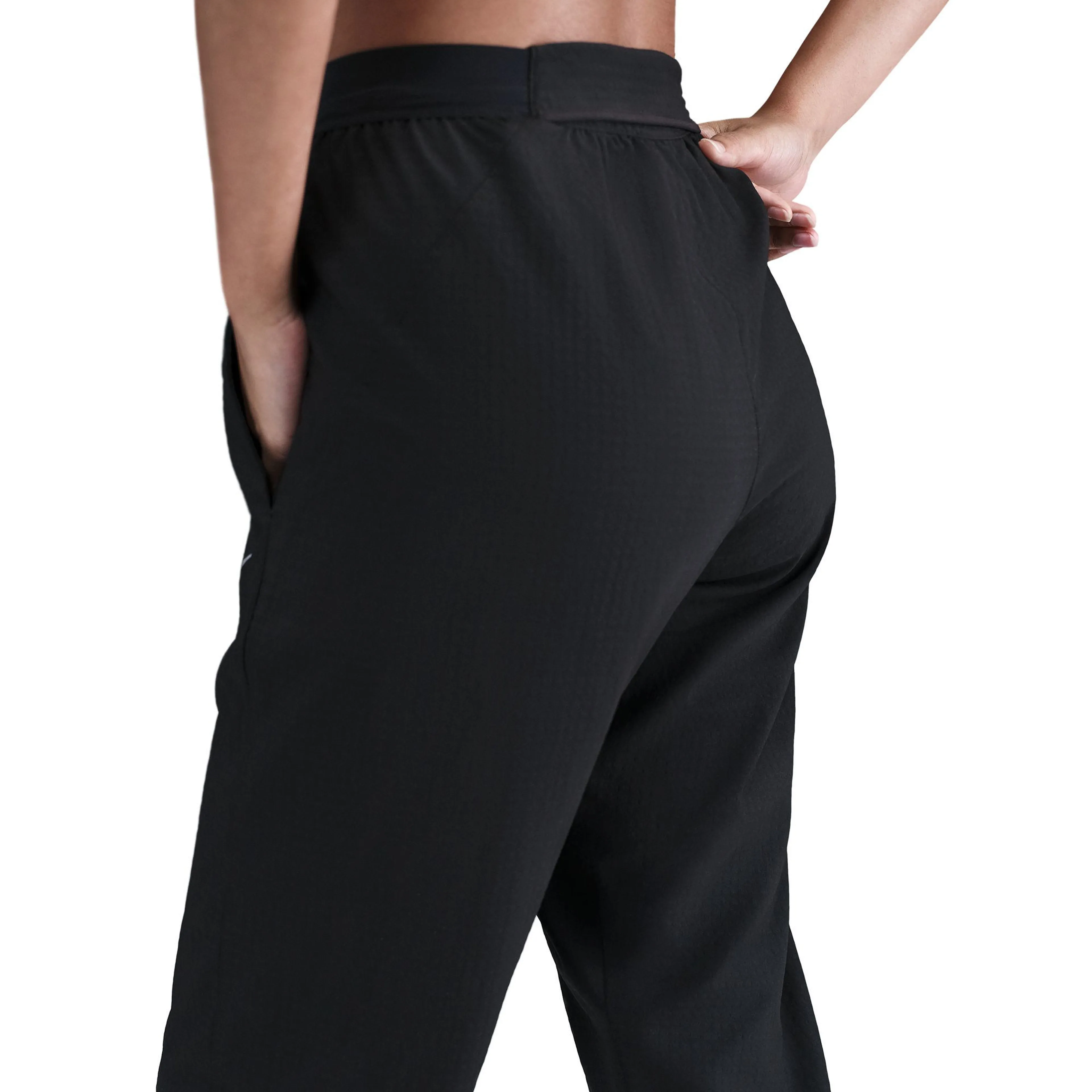 Tempo Warm Women's Dri-FIT Mid-Rise Full-Length Running Pants