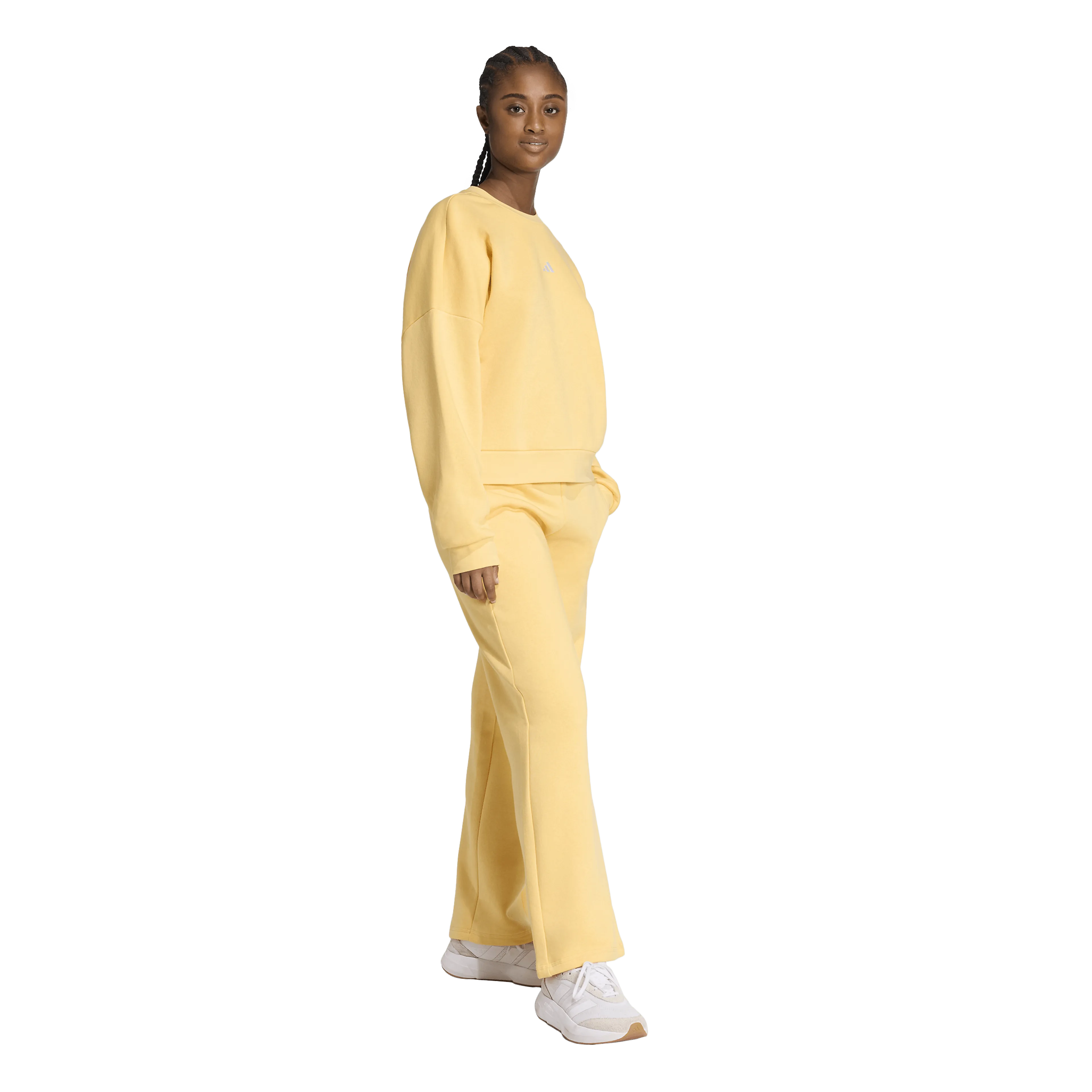 Essentials Small Logo Feelcozy Sweatshirt Genser Dame