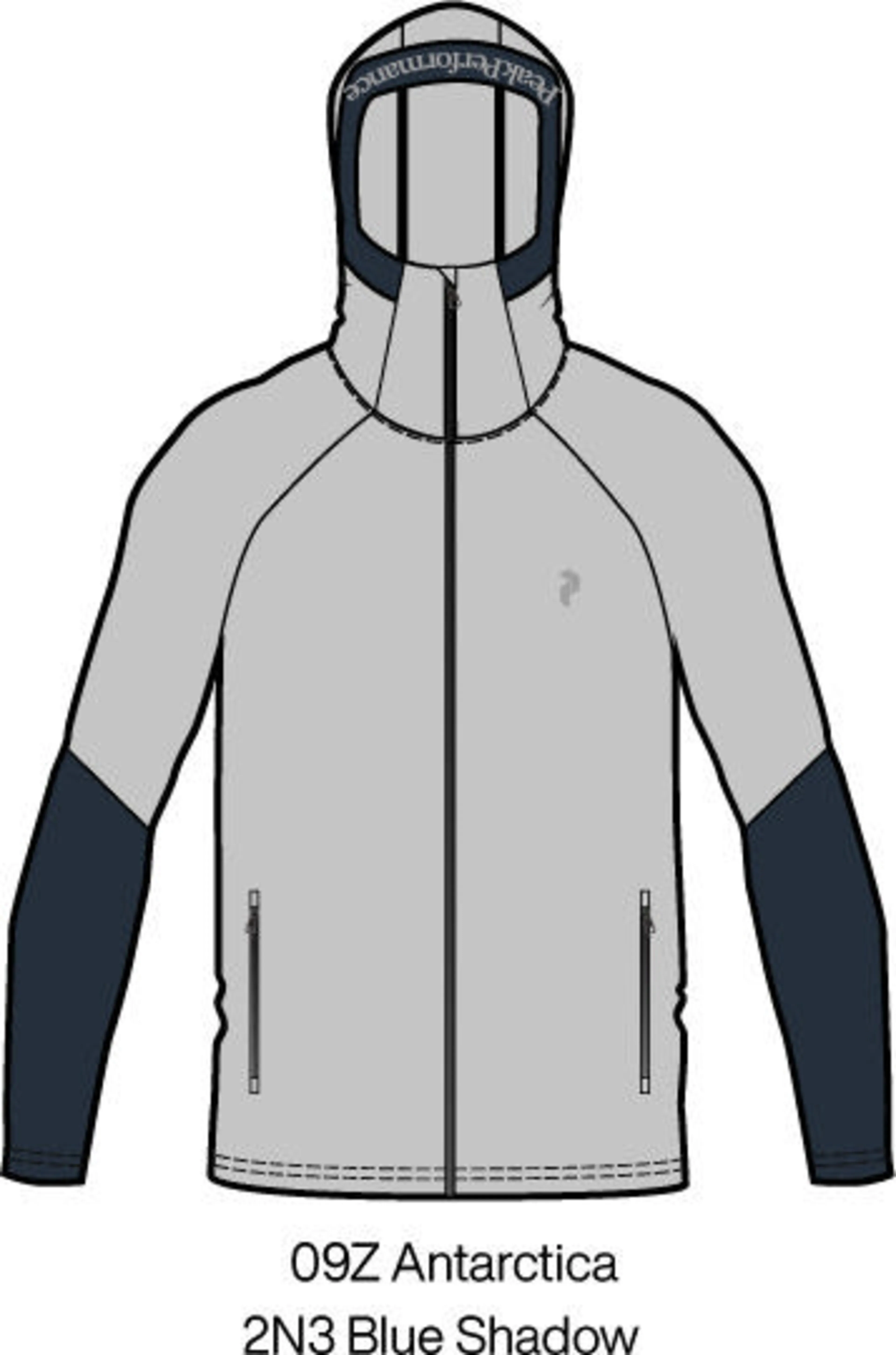 M Rider Essentials Zip Hood