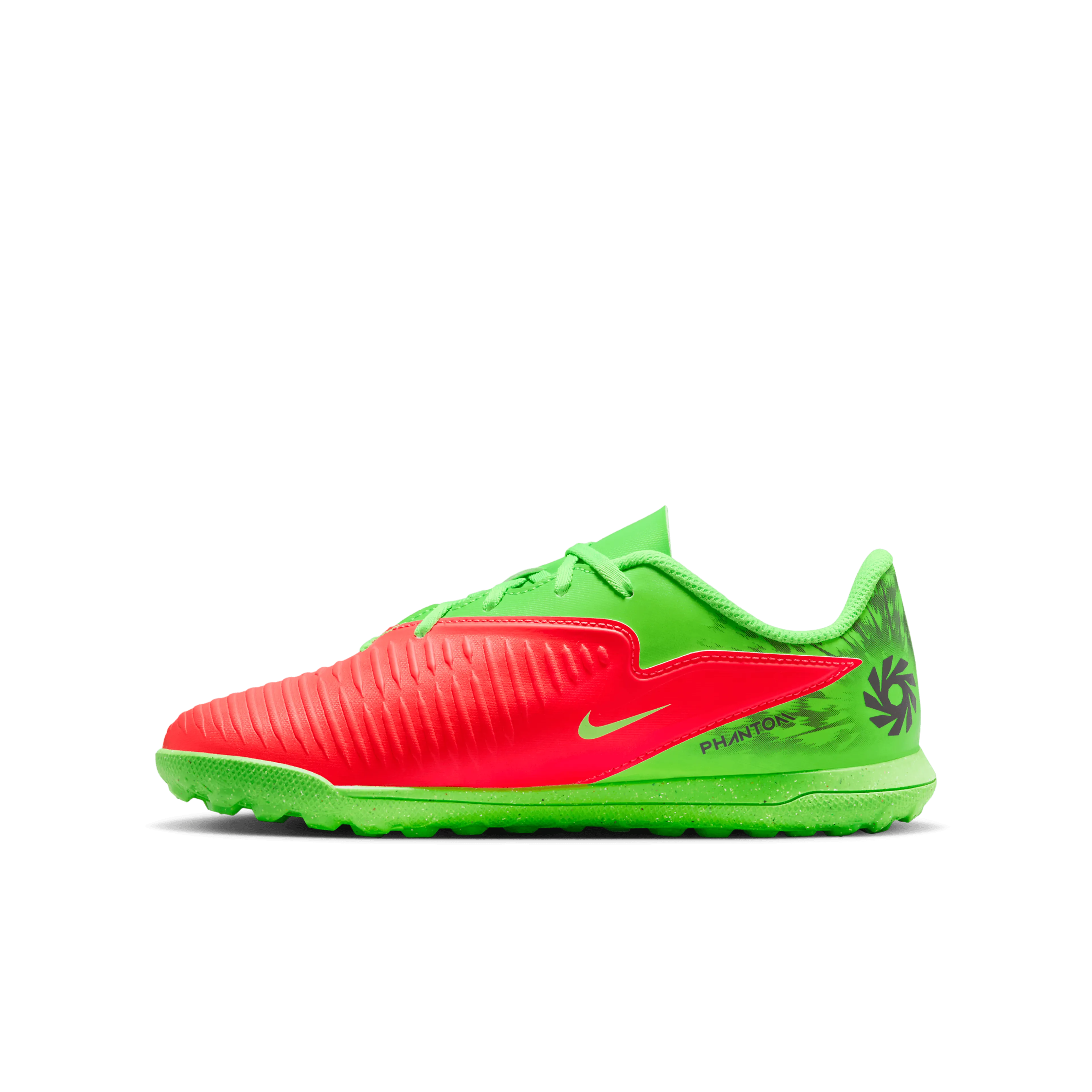 JR PHANTOM 6 LOW CLUB TF Erling Haaland fotballsko grus/kunstgress