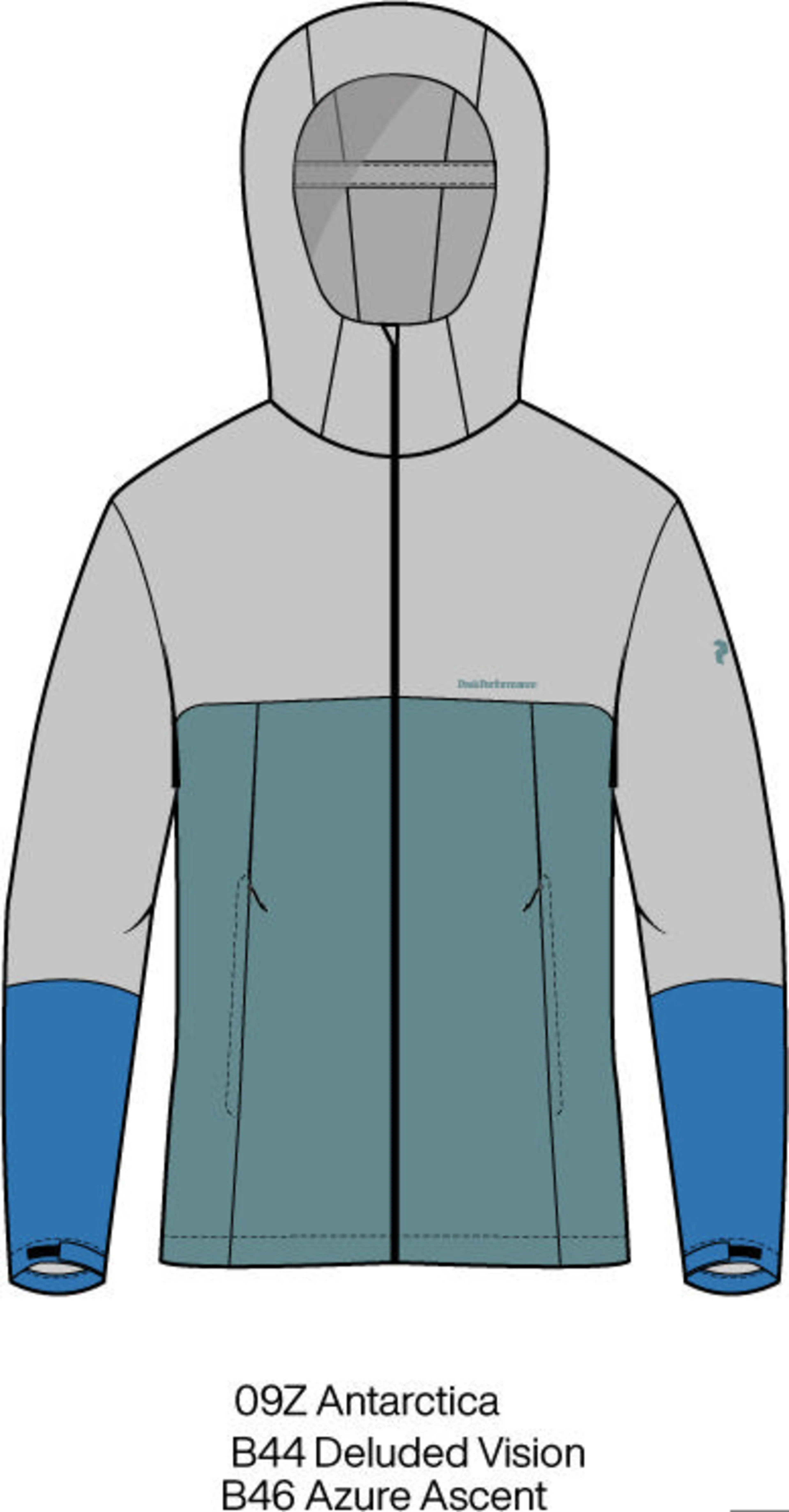 W Trail Hipe Shell Jacket